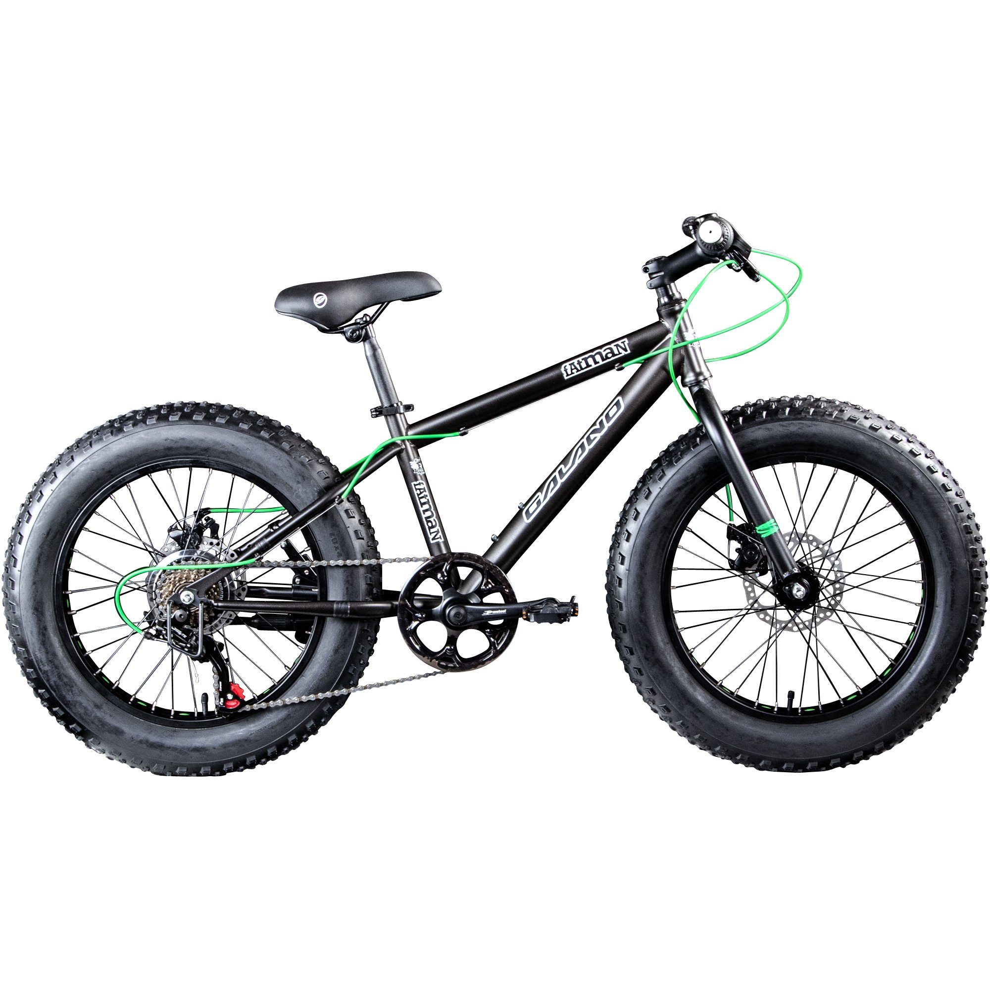 Galano Mountainbike »Fatman 4.0«, 7 Gang, Kettenschaltung, 20 Zoll  Kinderfahrrad ab 6 Jahre für Mädchen und Jungen 120-135 cm Fatbike Kinder  Fahrrad online kaufen | OTTO