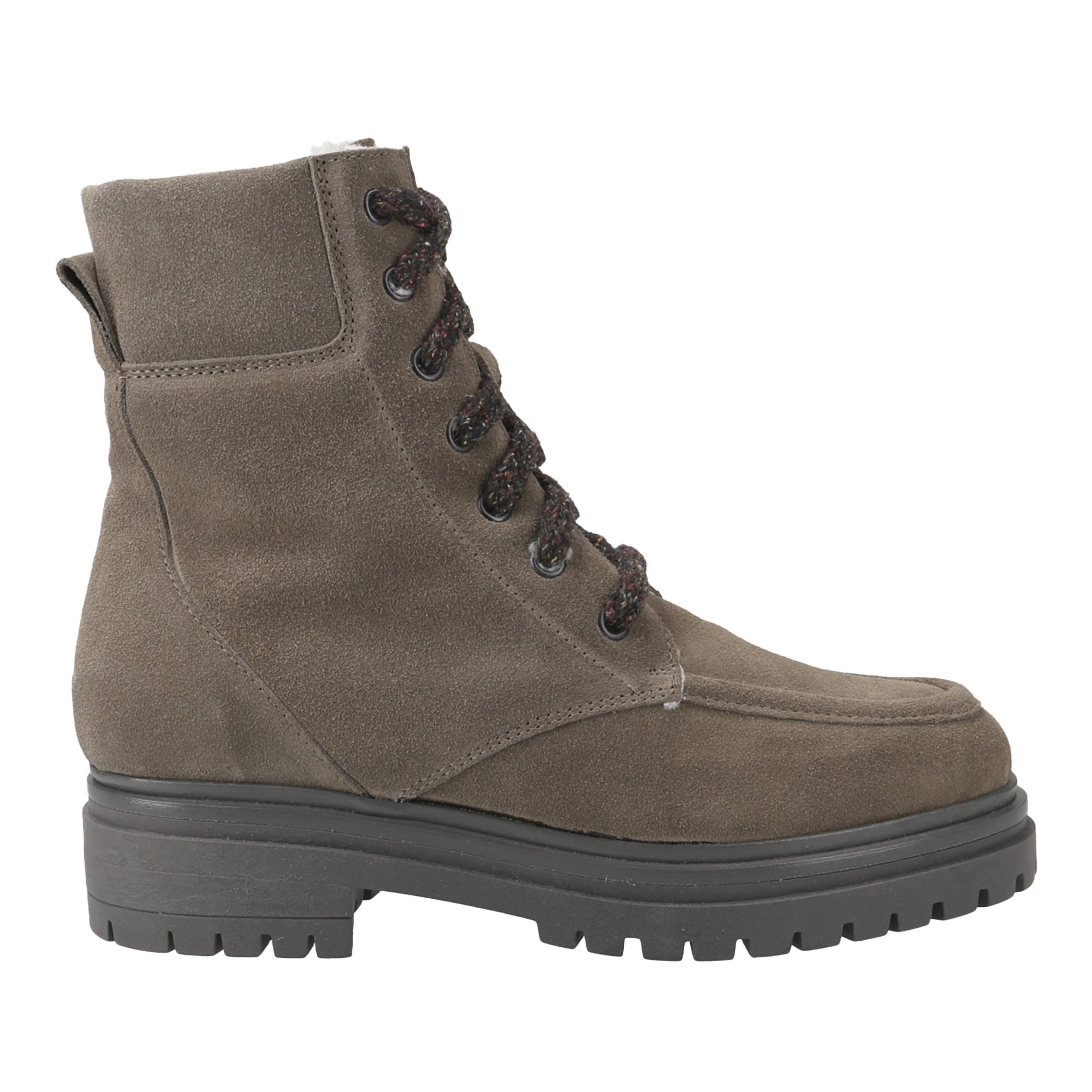 Lüke Schuhe Lüke Schuhe MULAN FANGO, Boots, Warmfutter, Grün, Damen Winterstiefel