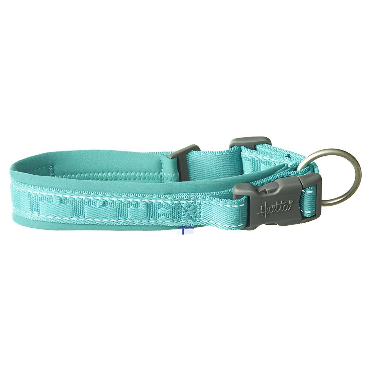 HURTTA Hunde-Halsband ECO Casual Halsband peacock/grün