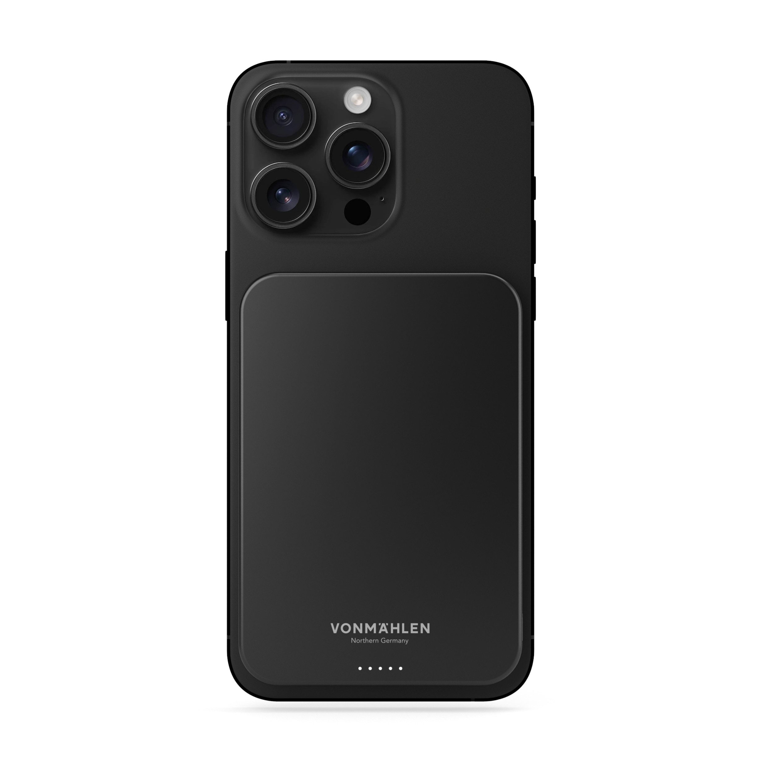 VONMÄHLEN Evergreen Mag Powerbank, ultraschlanke, magnetische Powerbank, MagSafe kompatibel