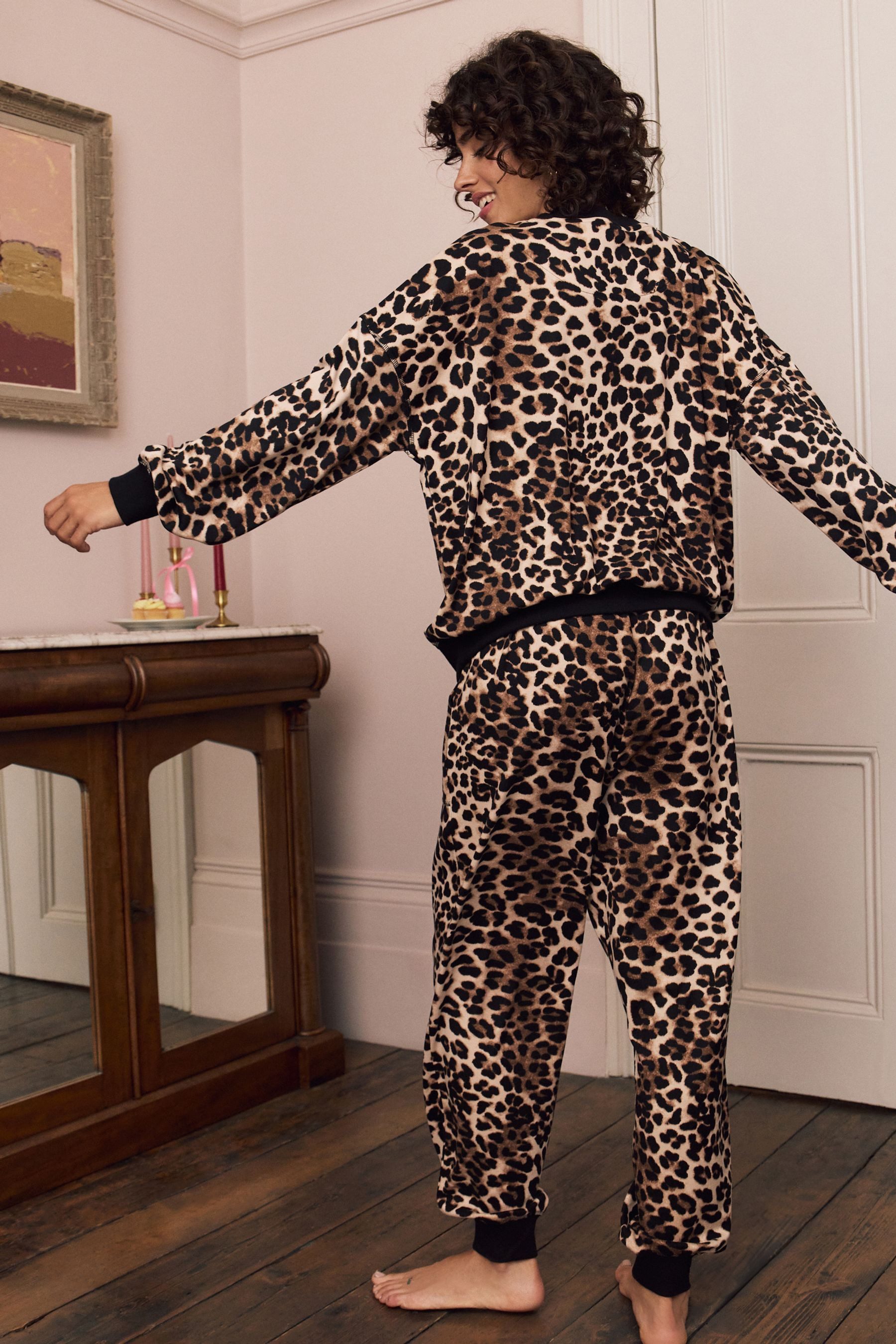 Next Pyjama Weicher, langärmeliger Schlafanzug (2 günstig online kaufen