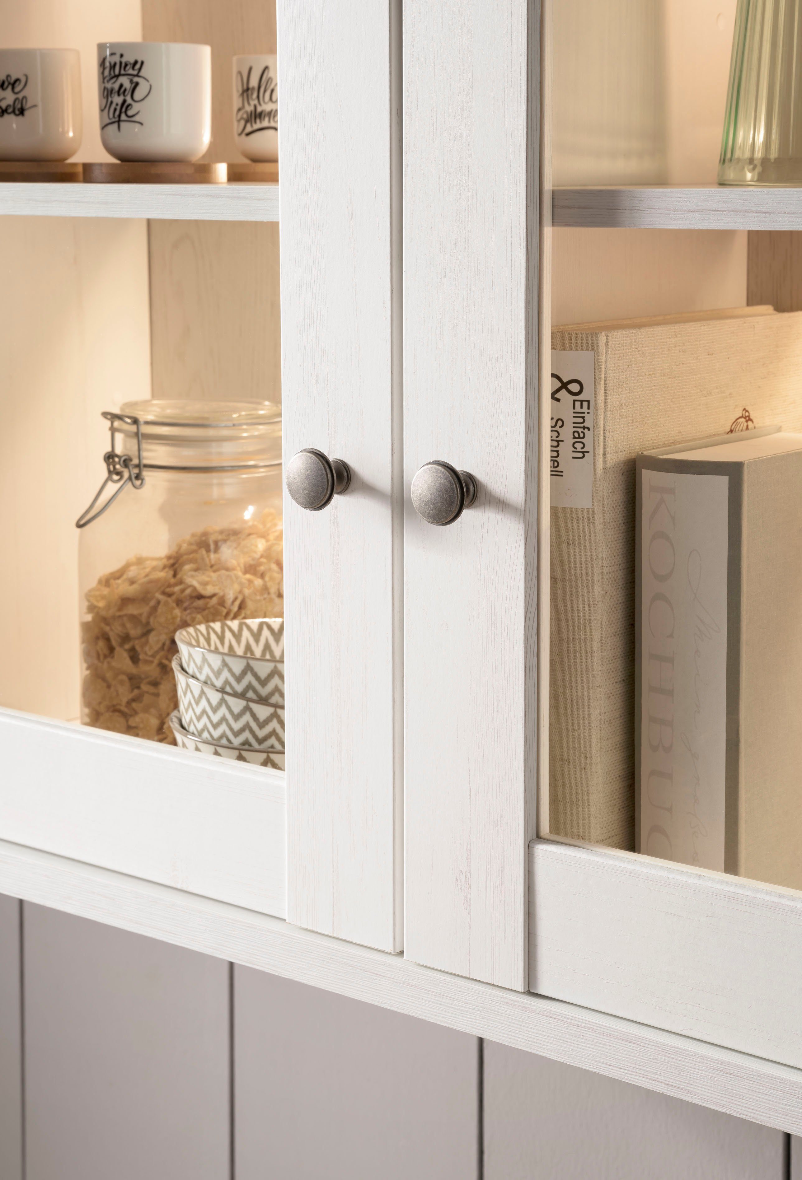OTTO home Hängeschrank KS-Westminster im romantischen Landhausstil, Breite 96 cm, exclusiv by Otto – Bild 4 von 5