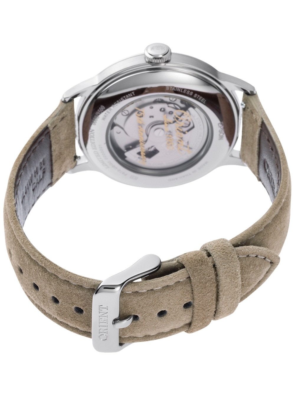 Orient Automatikuhr Orient RA-AC0027S30B Herrenuhr Classic Bambino Automatik Limited 40mm Orient RA-AC0027S30B Herrenuhr Classic Bambino Automatik Limited 40mm 10ATM