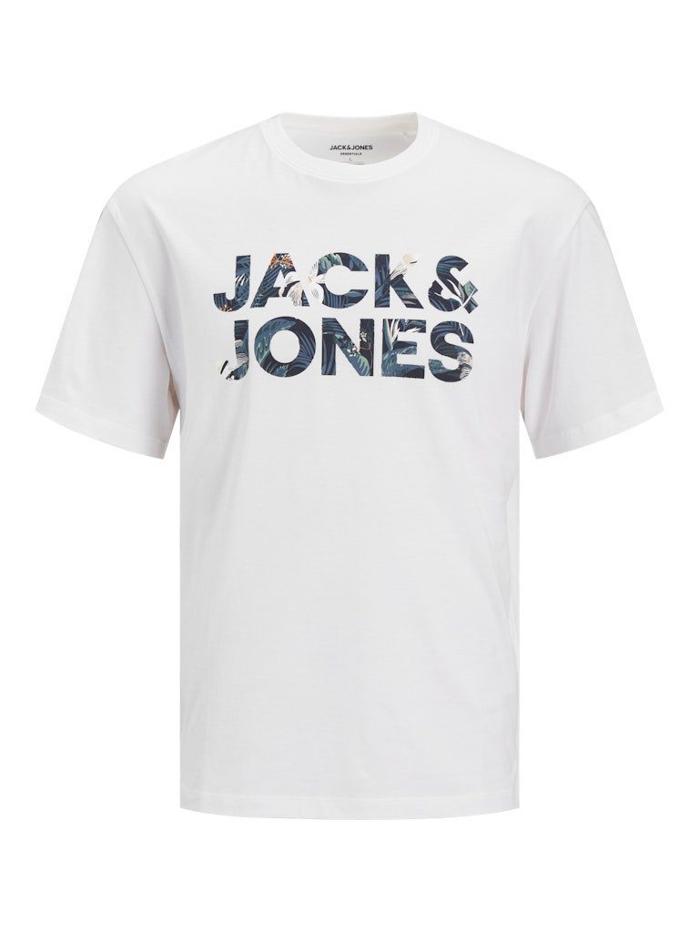 Jack & Jones Herren Rundhals T-Shirt JJCORP GRAPHIC TEE SS O-NECK - Regular günstig online kaufen