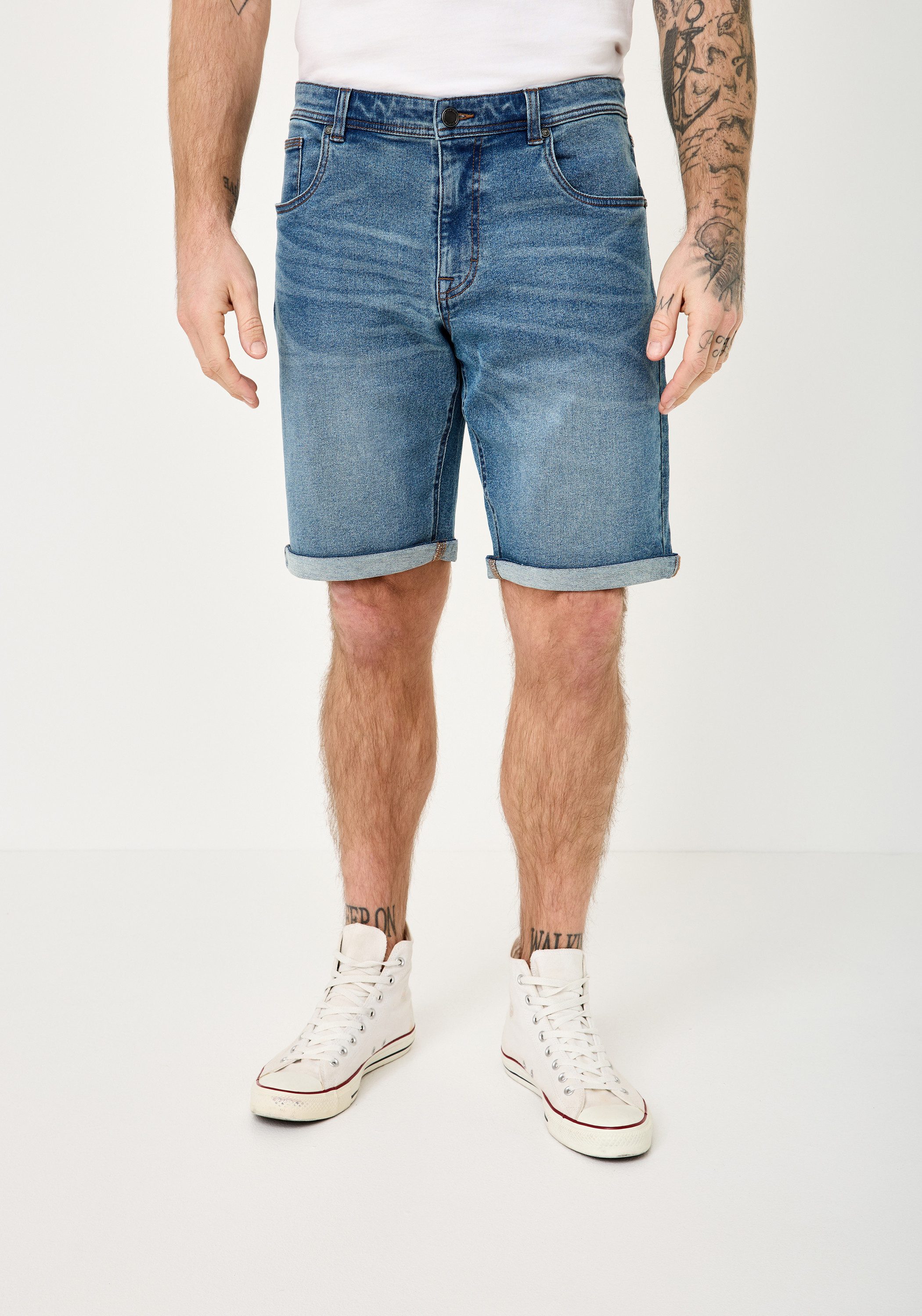Jeansbermudas SHERBROOKE