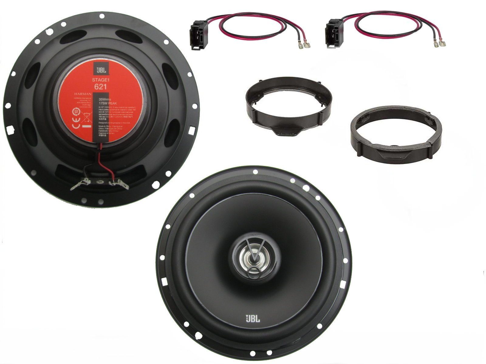 DSX JBL für Mercedes E Klasse W212 Bj 09-16 Lautsprecher Set Tür vorne Hec Auto-Lautsprecher (70 W)