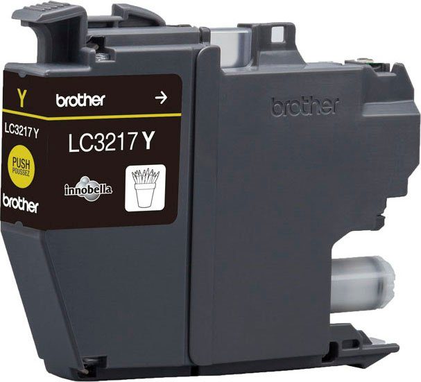 Brother LC-3217Y Tintenpatrone (1-tlg)