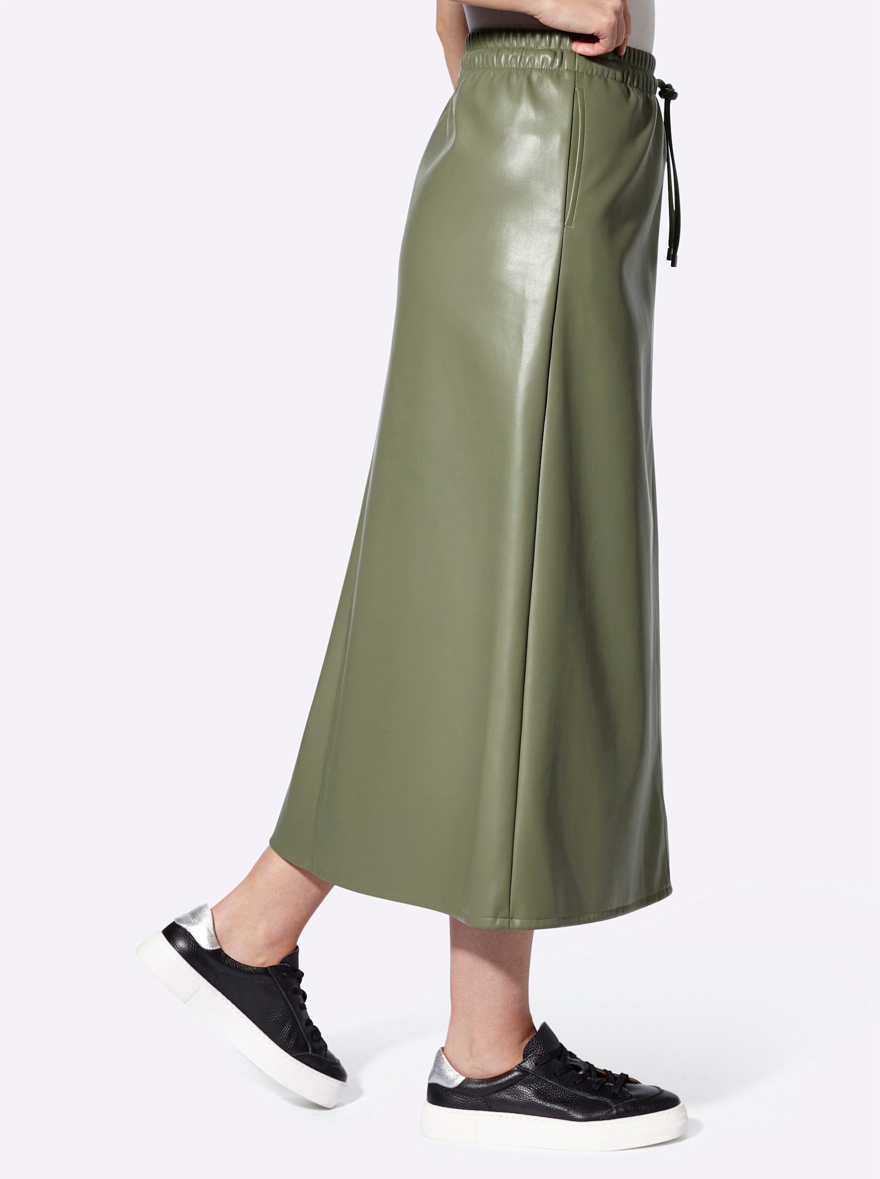 heine A-Linien-Rock Maxirock . günstig online kaufen