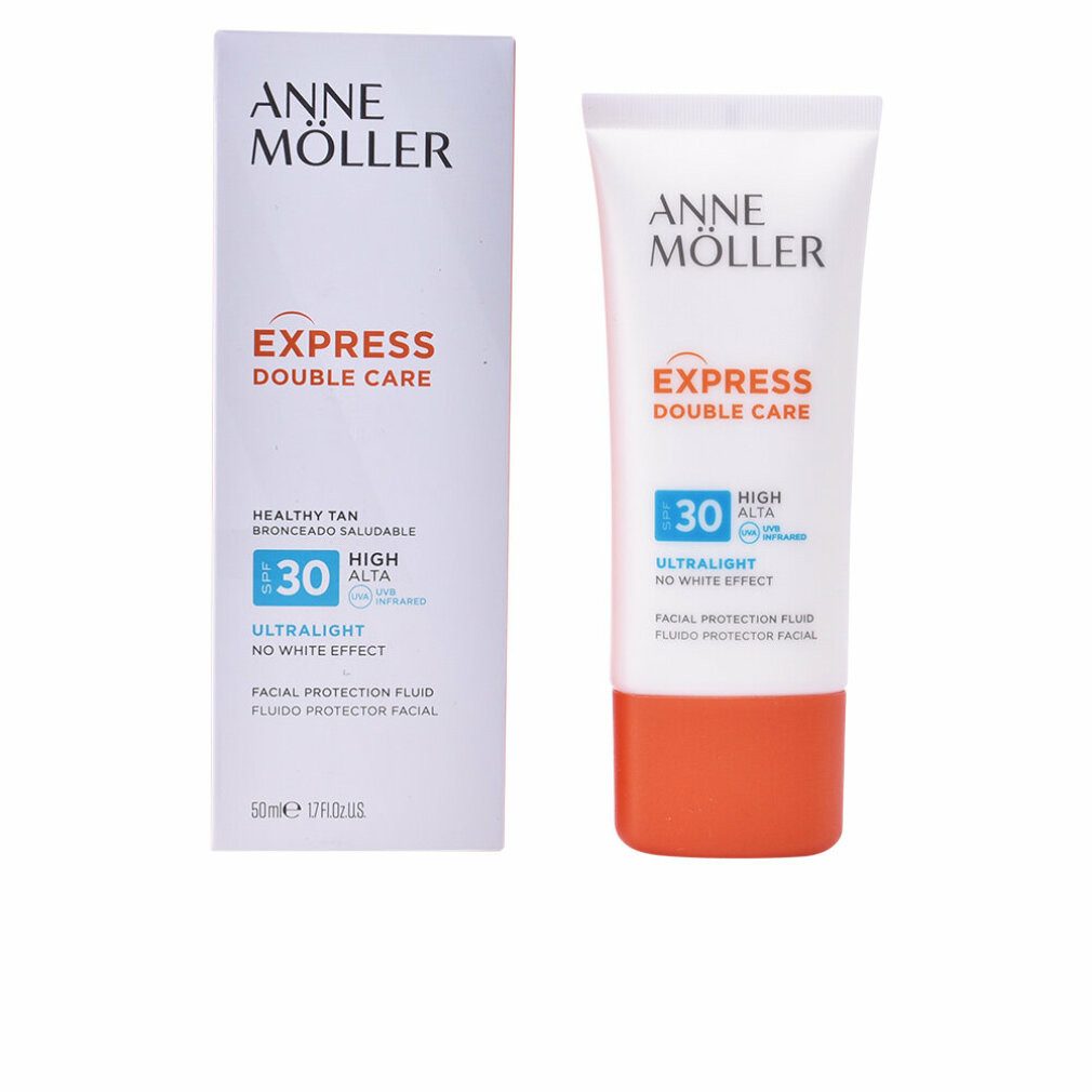 Anne Möller Sonnenschutzcreme EXPRESS DOUBLE CARE ultra light fluid SPF30