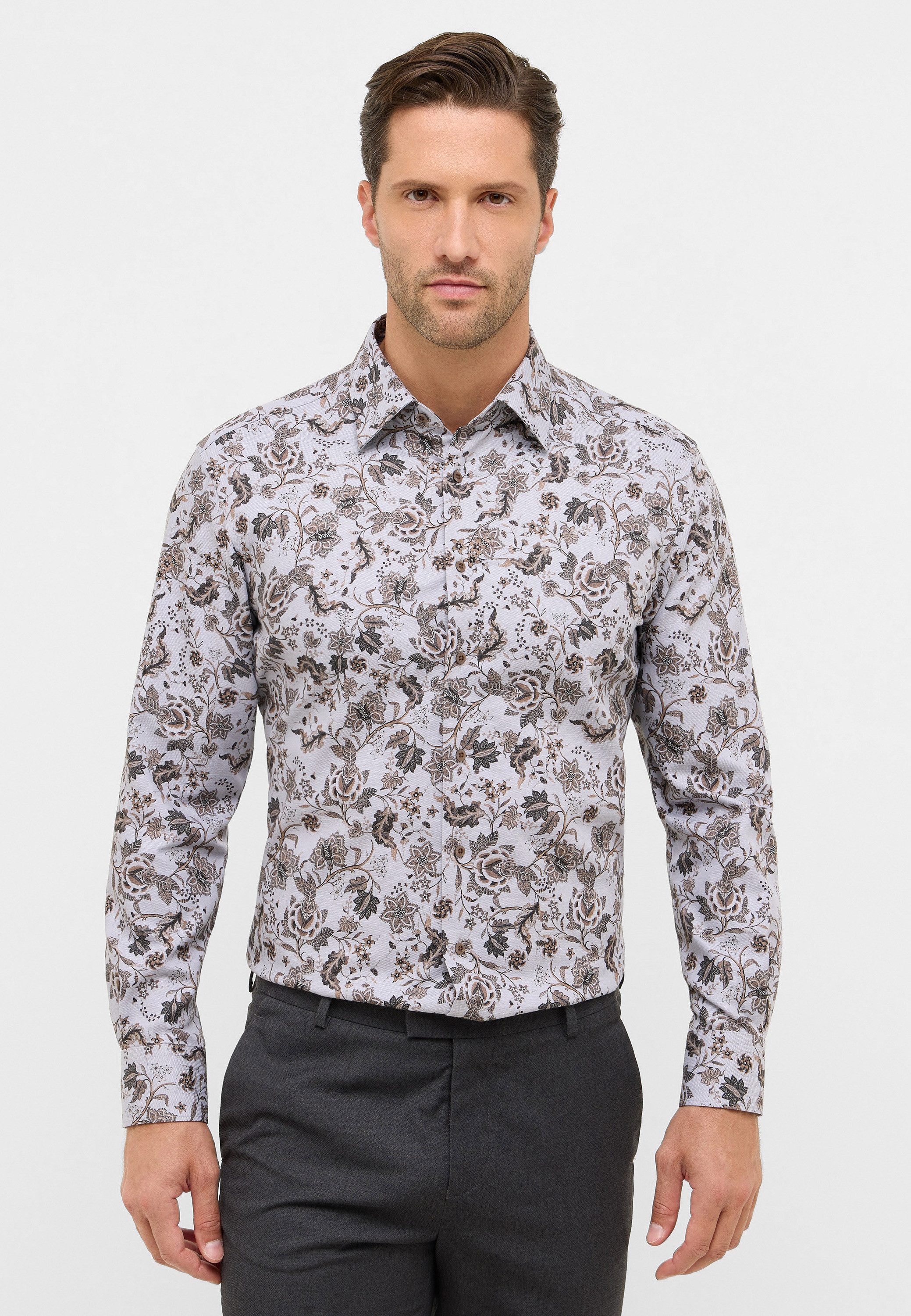 Eterna Langarmhemd MODERN FIT NON IRON (bügelfrei) günstig online kaufen