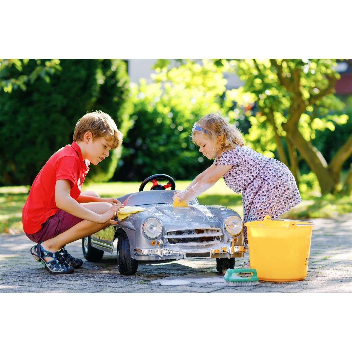 NIGRIN NIGRIN Performance Wash&Wax 1L - Shampoo+Carnauba-Wachs (1er Pack) Auto-Reinigungsmittel