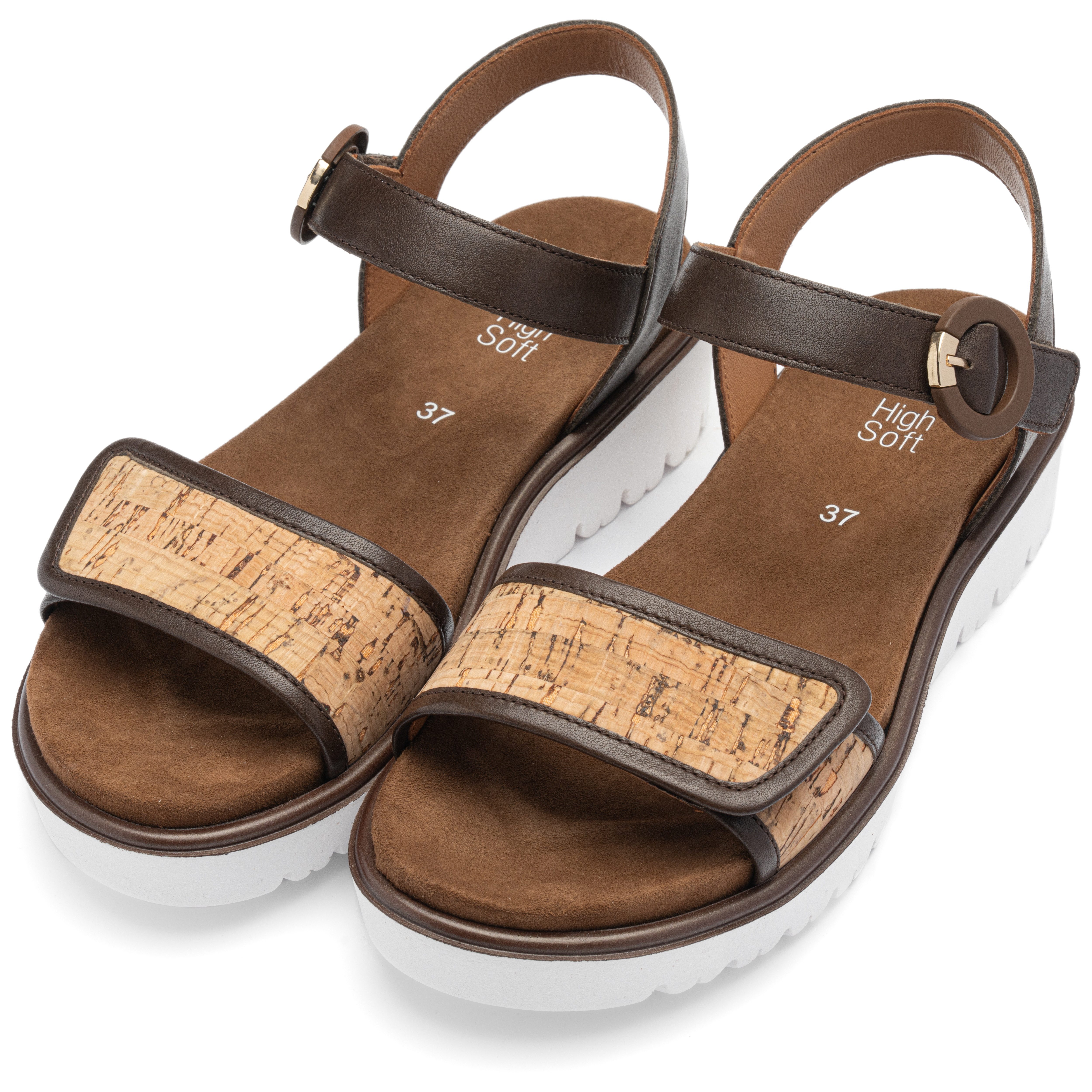 BILBAO Keilsandalette