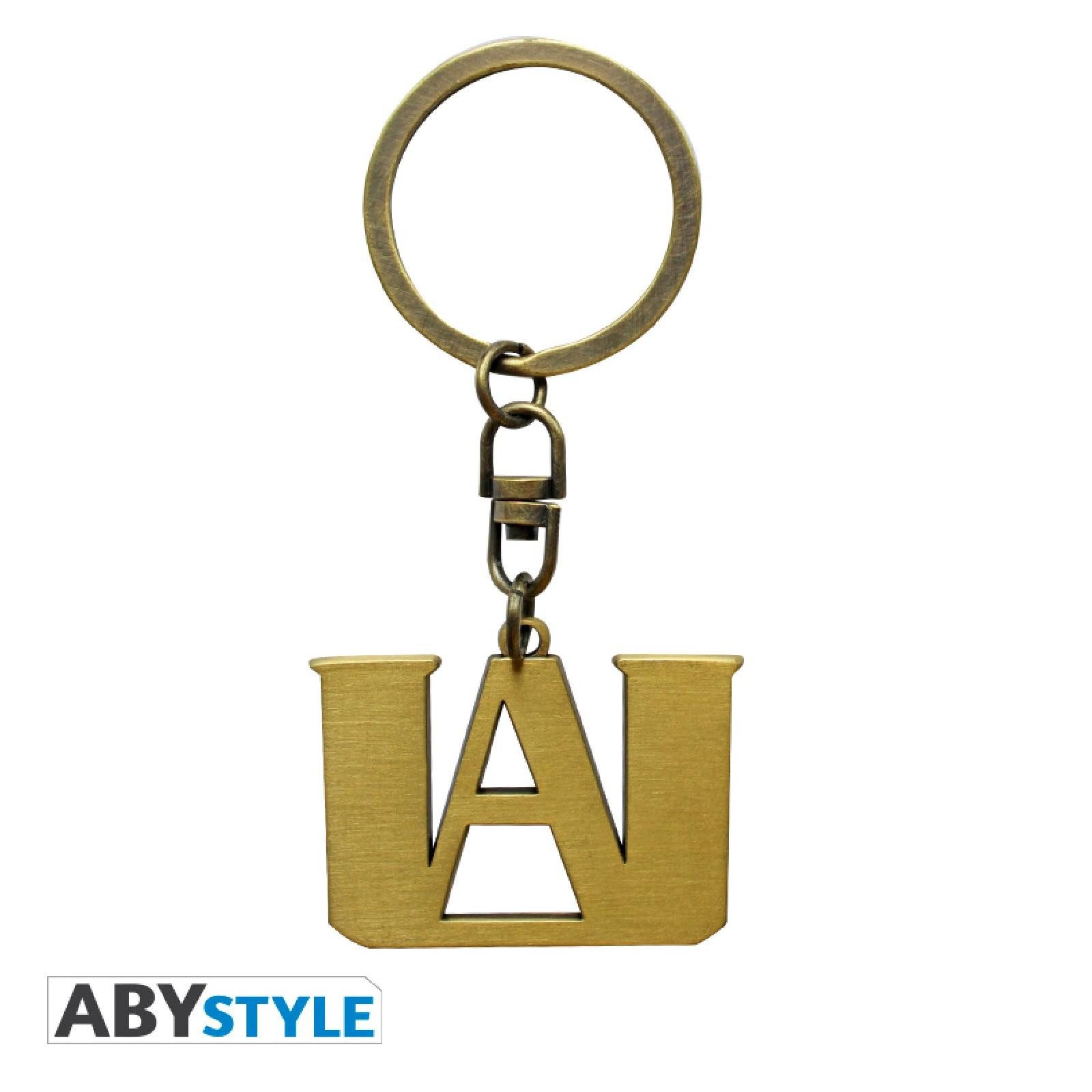 Schlüsselanhänger MY HERO ACADEMIA - Schlüsselanhänger U.A. emblem