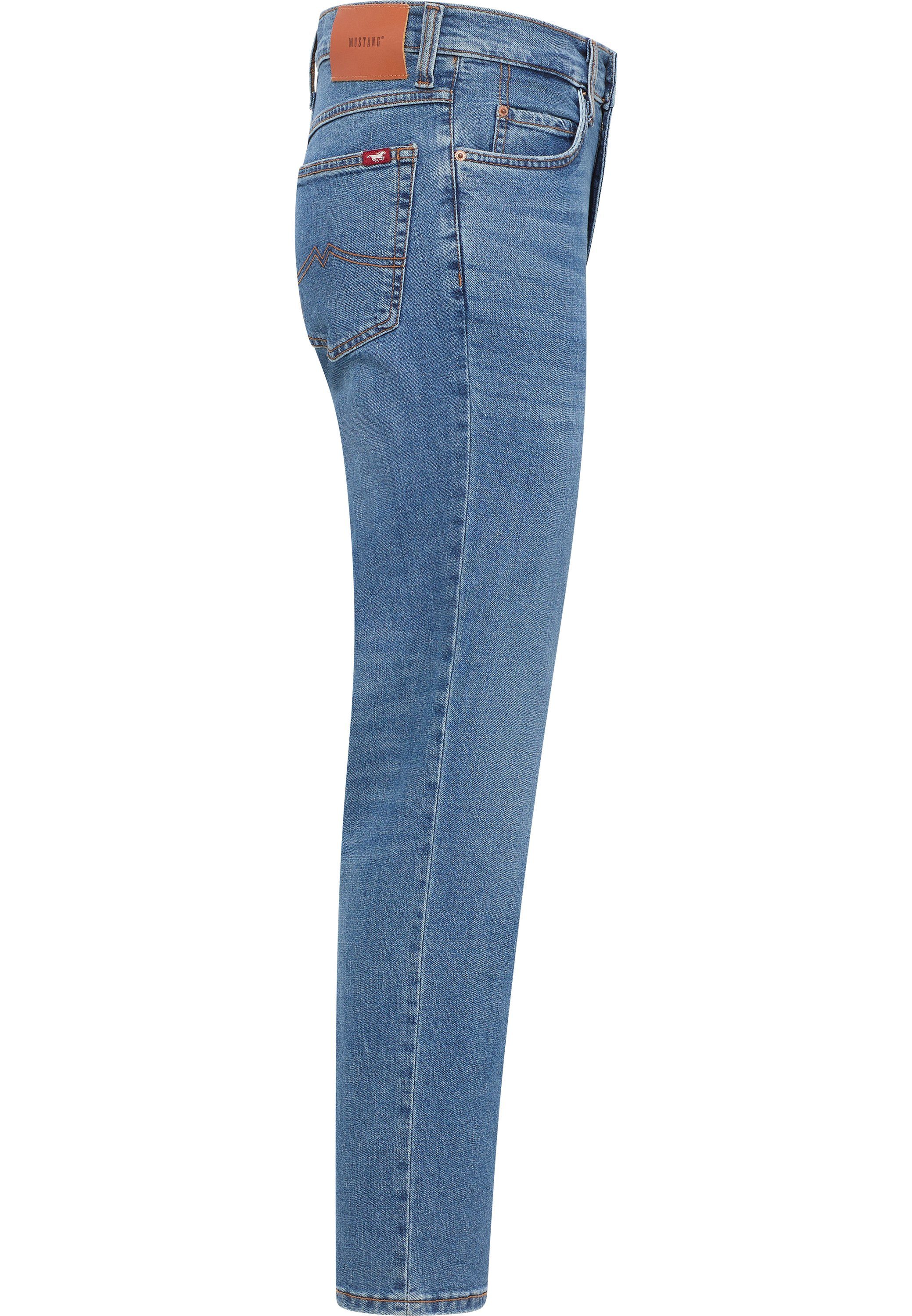 Style Tramper MUSTANG Hose Style Tramper Mustang Straight Straight Mustang 5-Pocket-Jeans
