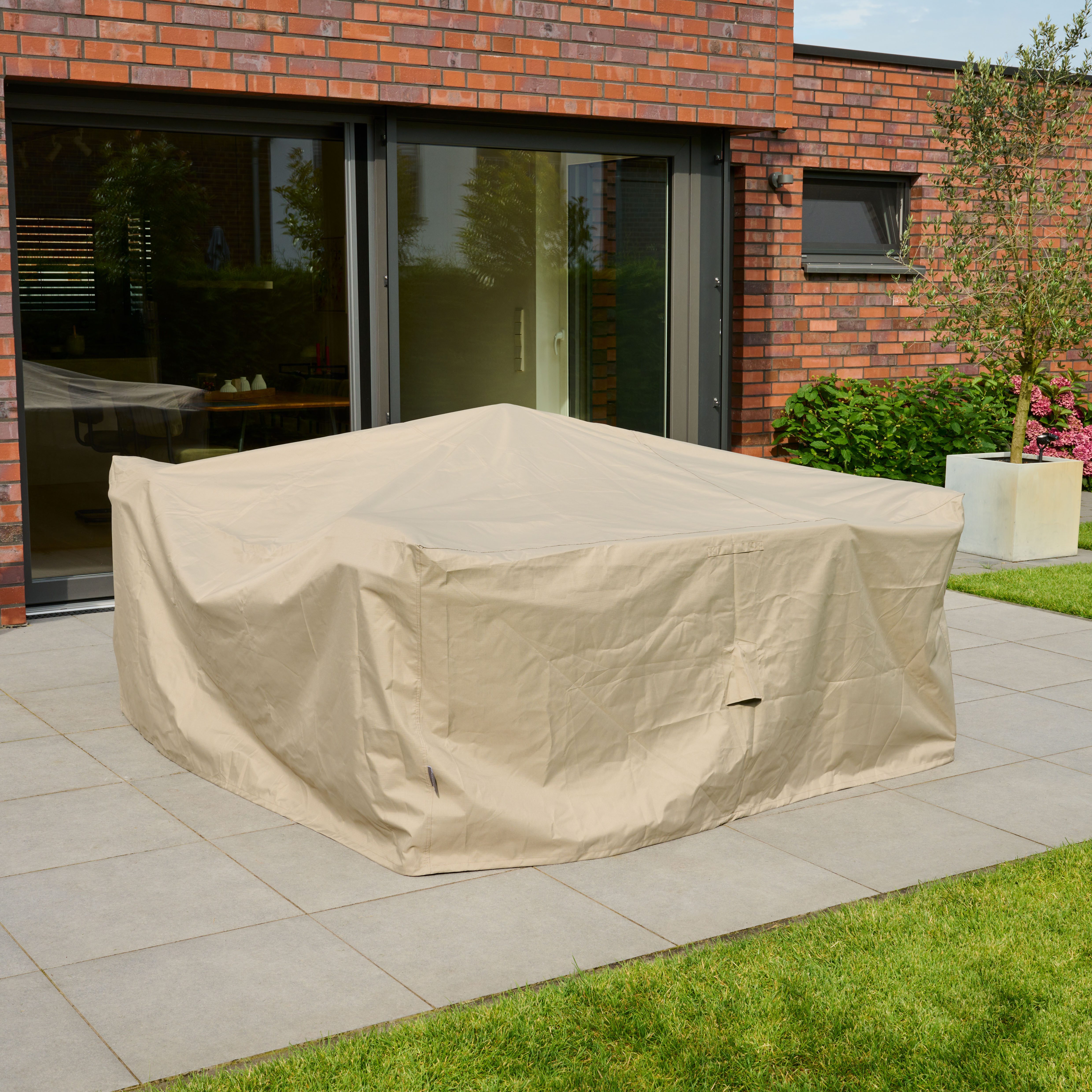 Siena Garden Gartenmöbel-Schutzhülle Sitzgruppenhülle Plus (1-St), 200 x 190 x 85 cm