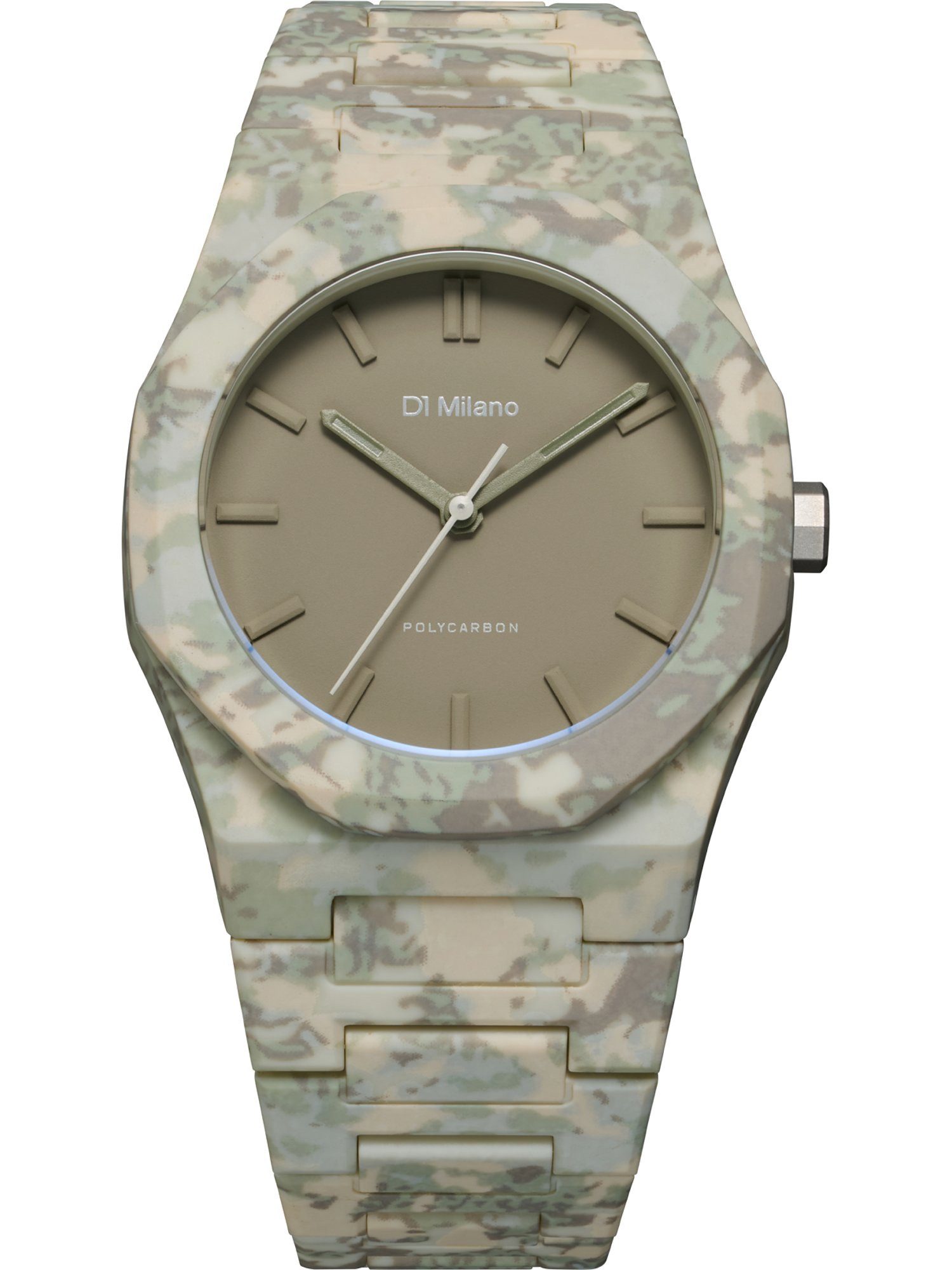 D1 Milano Quarzuhr D1 Milano Unisex-Uhren Analog Quarz, Klassikuhr