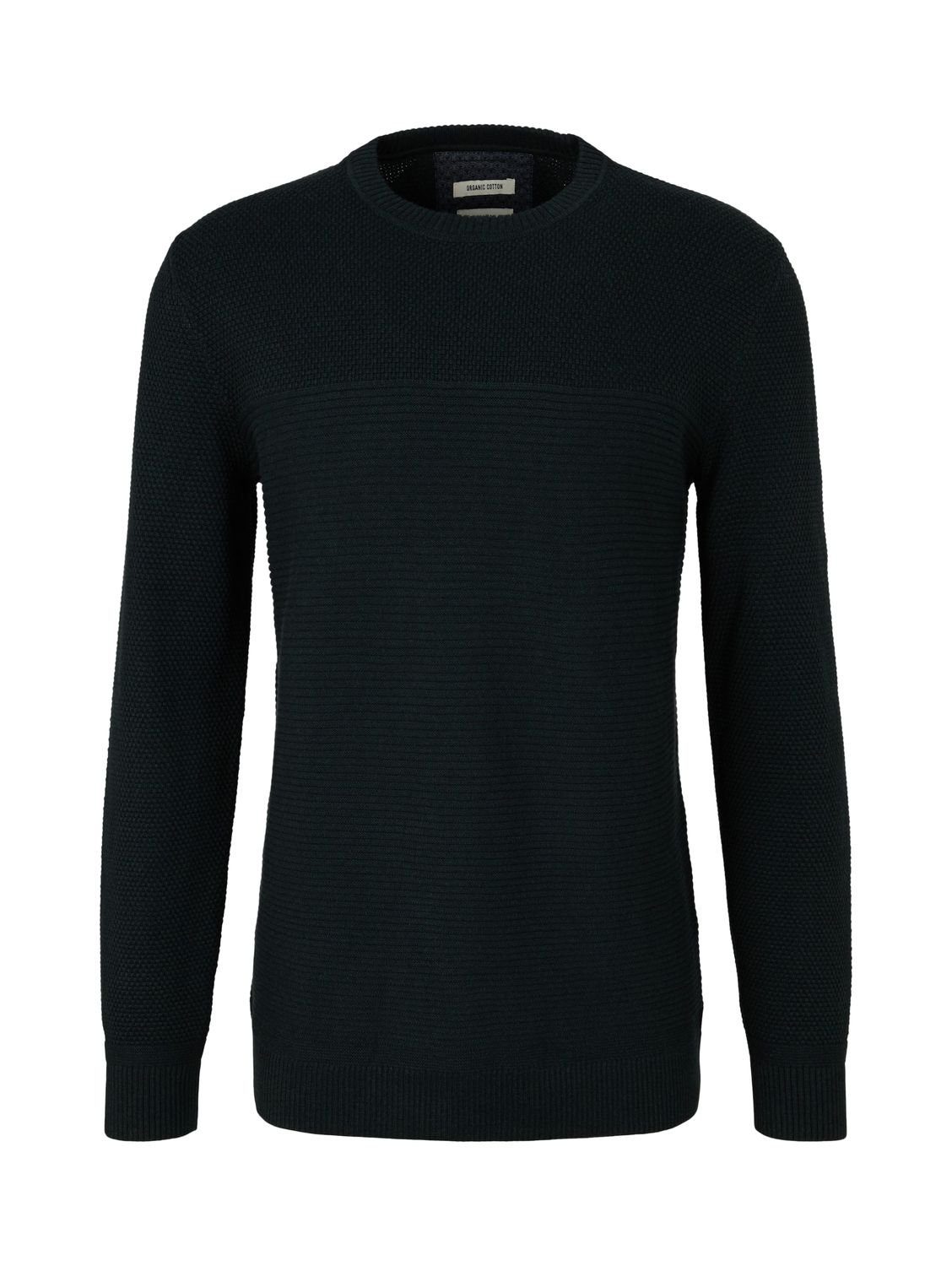 Strickpullover BASIC STRUCTURED