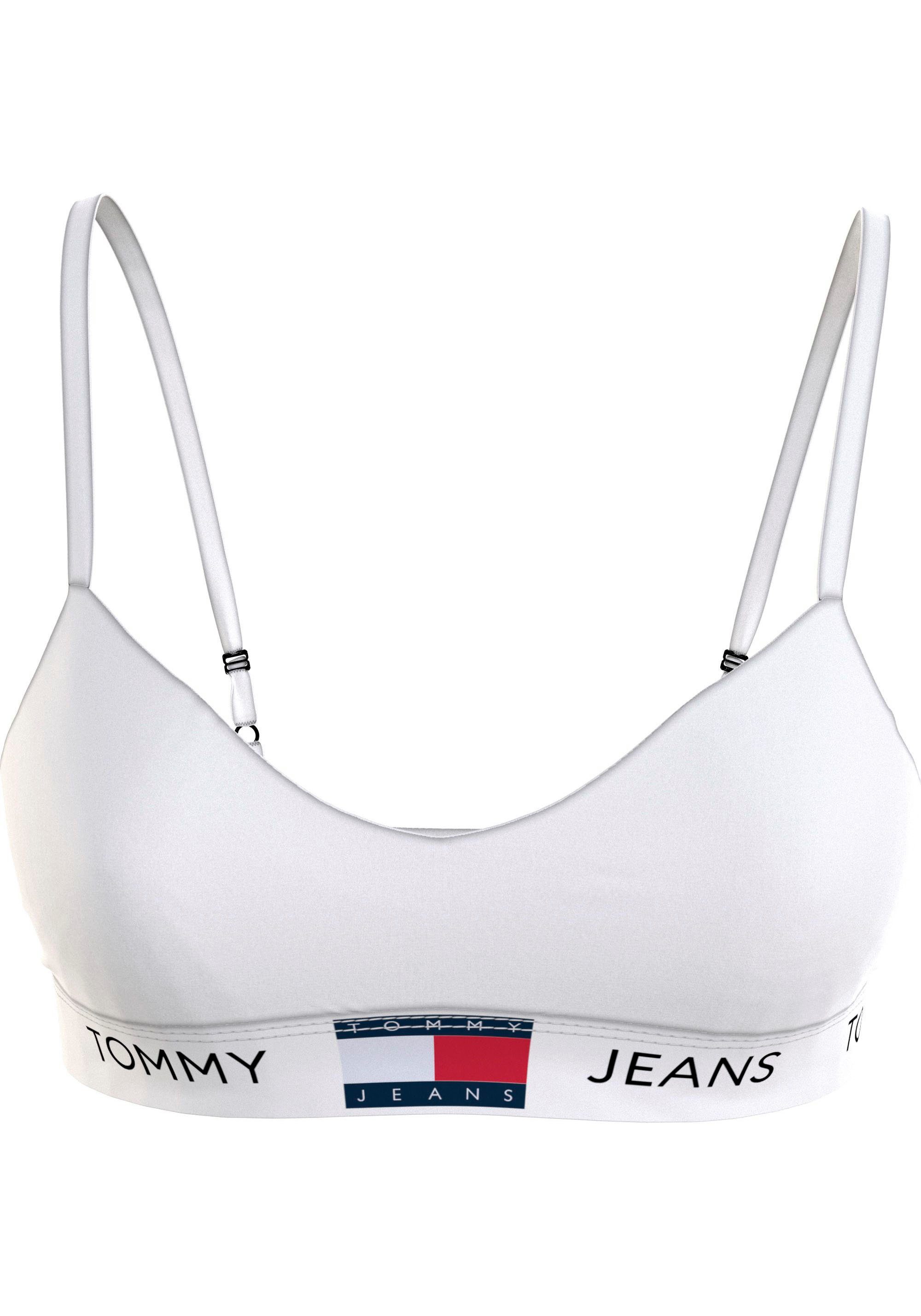 Tommy Hilfiger Underwear Push-up-BH BRALETTE LIFT mit modischem Logobund White