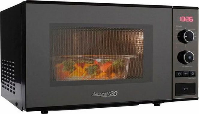 Hanseatic Mikrowelle 63147329, Grill, 20 l