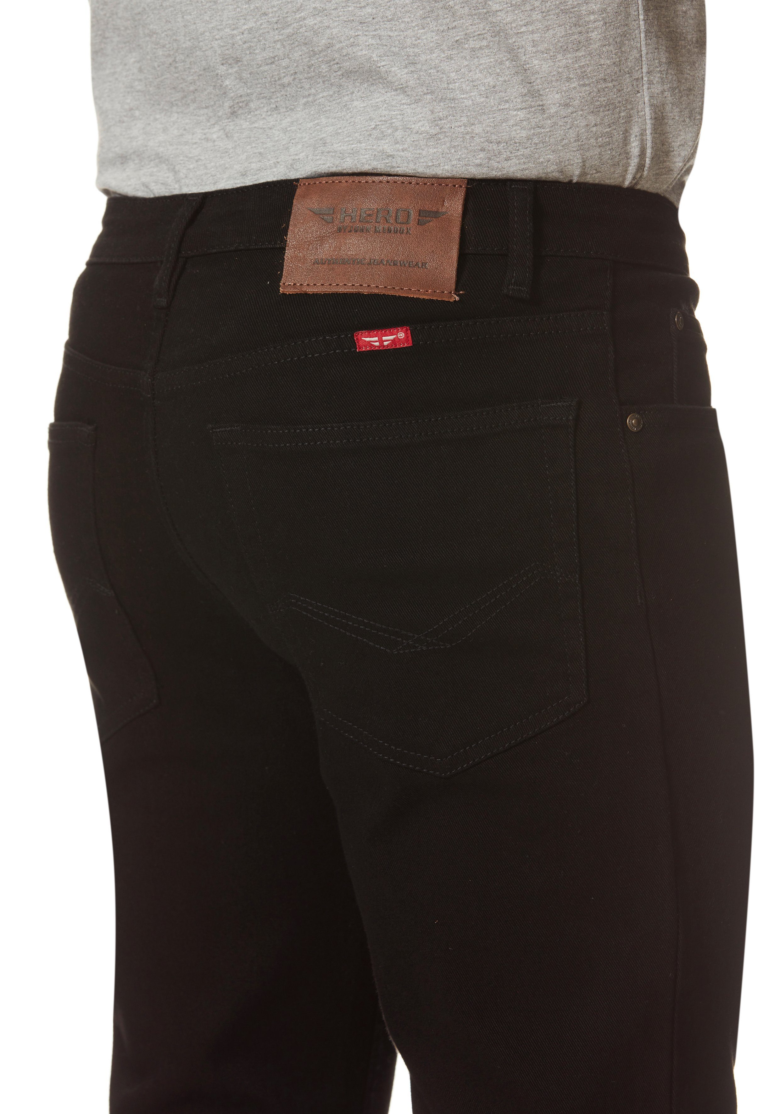 HERO by John Medoox Straight-Jeans Denver – Bild 3 von 3