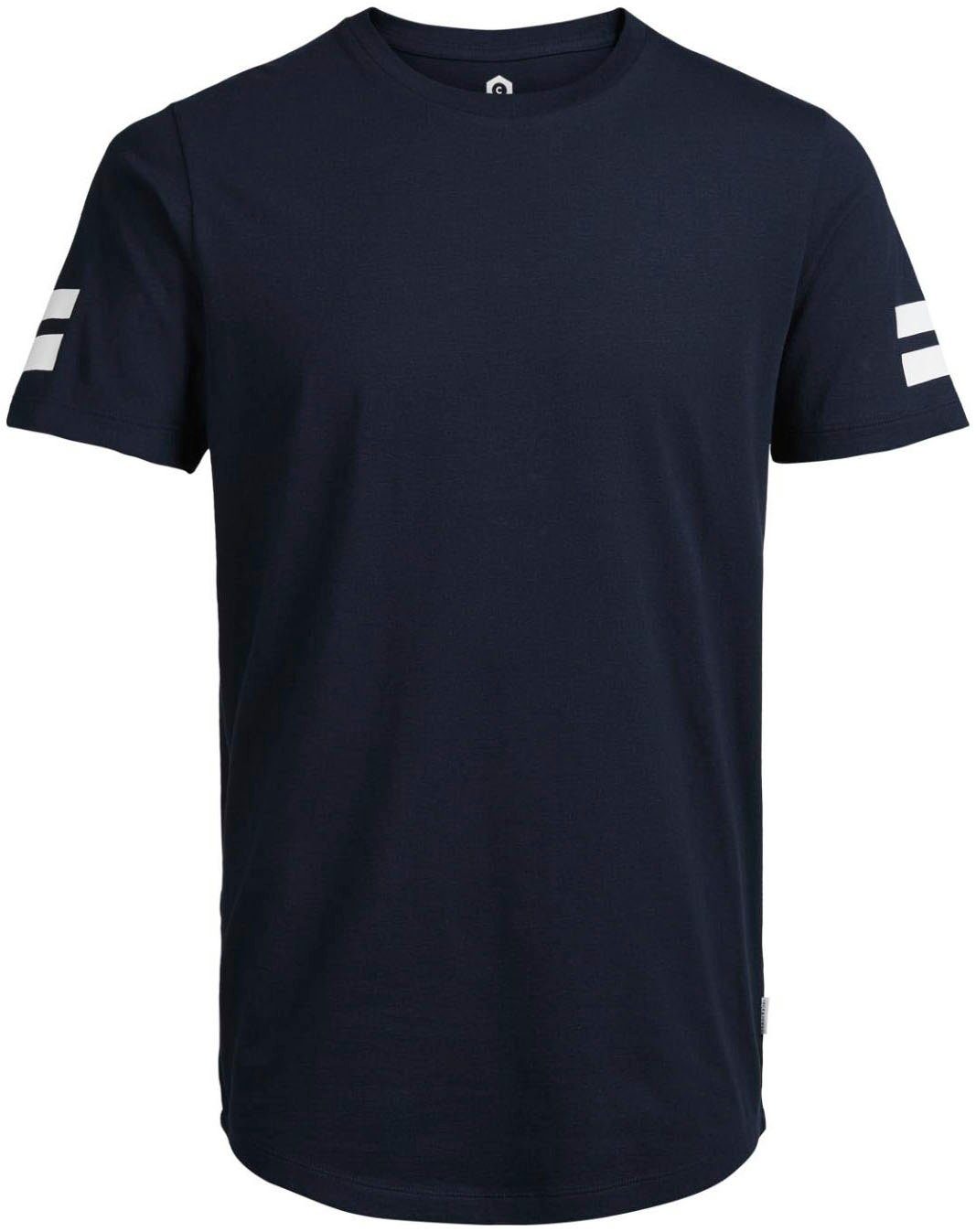 Jack & Jones T-Shirt BORO TEE navy