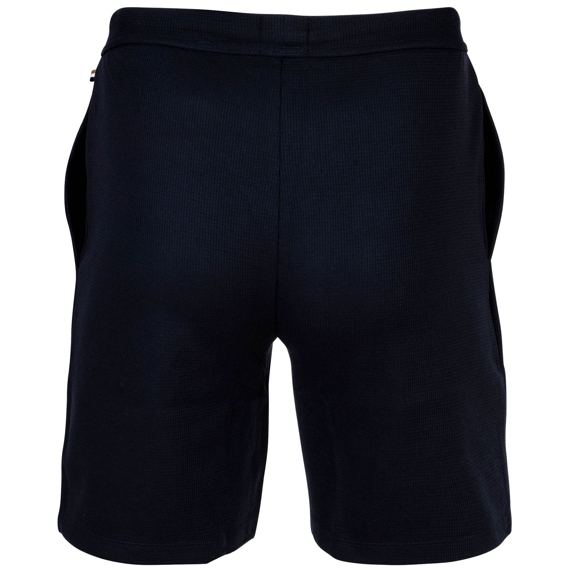 BOSS Sweatshorts Herren Shorts Baumwolle Waffle günstig online kaufen