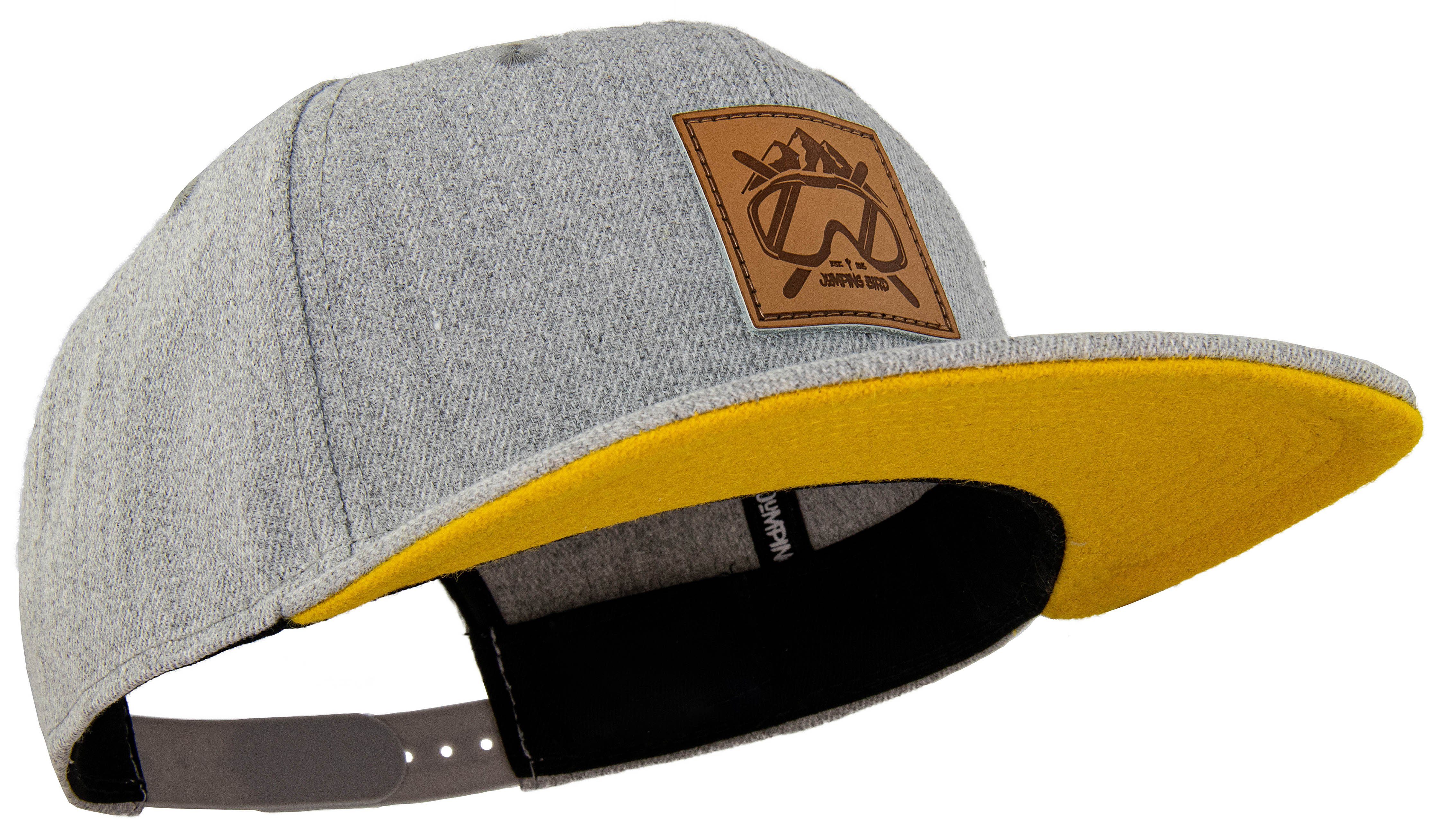 Jumping Bird Snapback Cap
