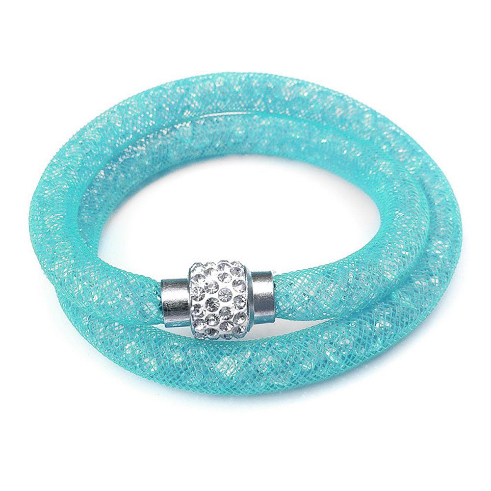 MyBeautyworld24 Wickelarmband Armband aus Netzschlauch zweireihig günstig online kaufen