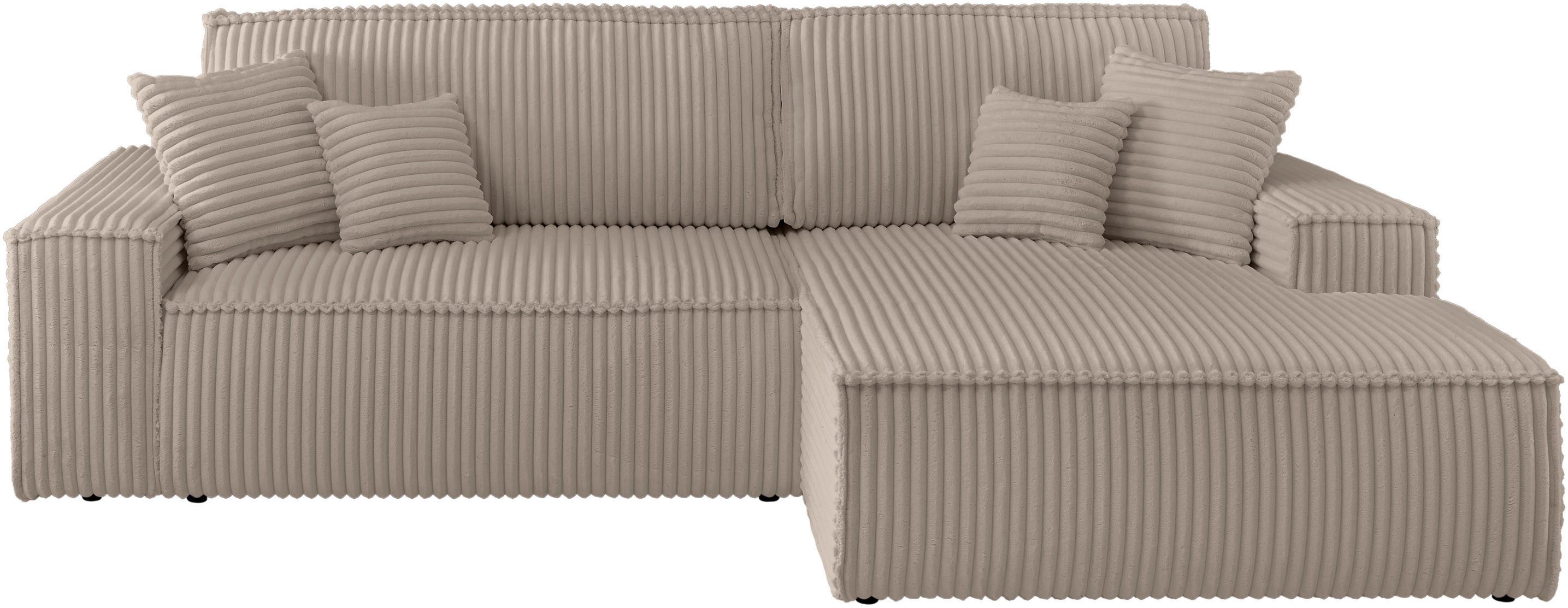 andas Ecksofa Finnley Schlafsofa 267 cm günstig online kaufen