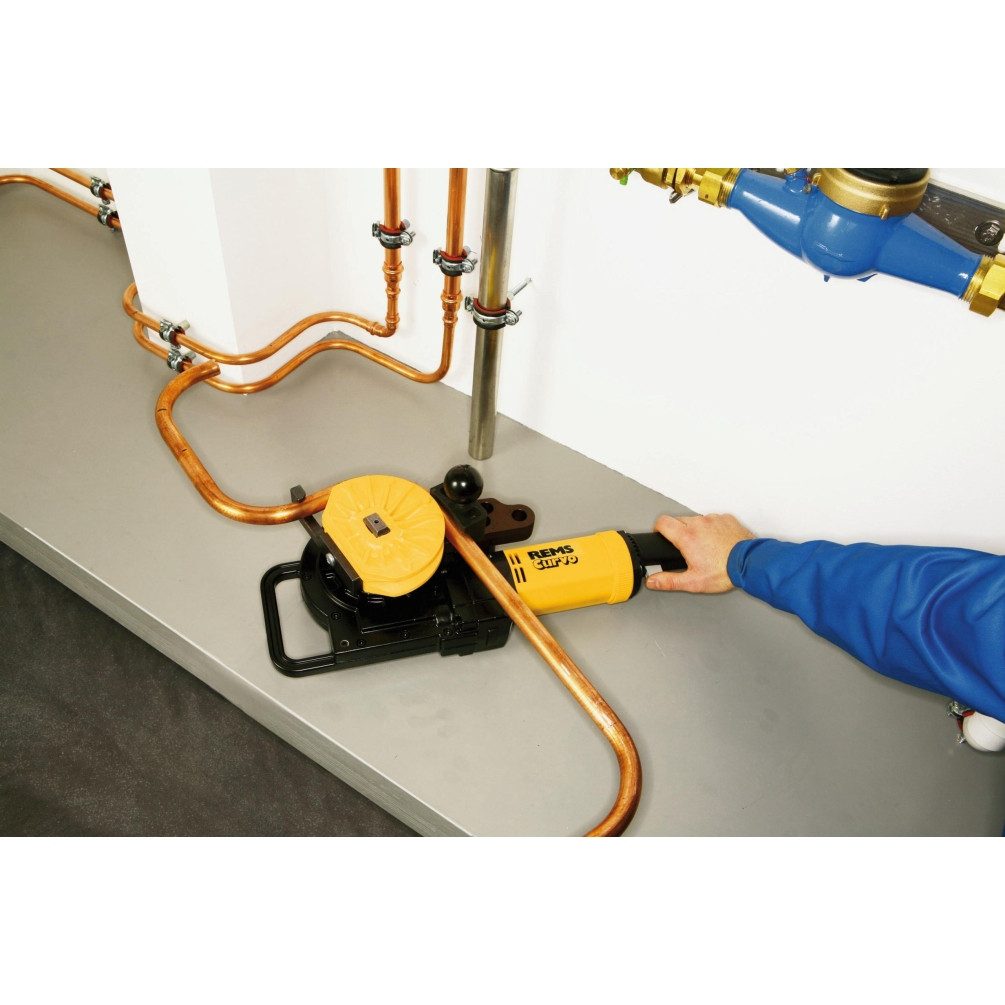 Rems Rohrbieger Curvo Elektrischer Rohrbieger 15-18-22 mm, 580026, 10 - 35 mm