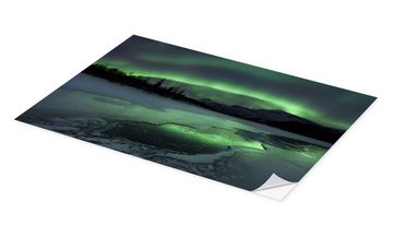 Posterlounge Wandfolie Arild Heitmann, Aurora Borealis in Norwegen I, Fotografie