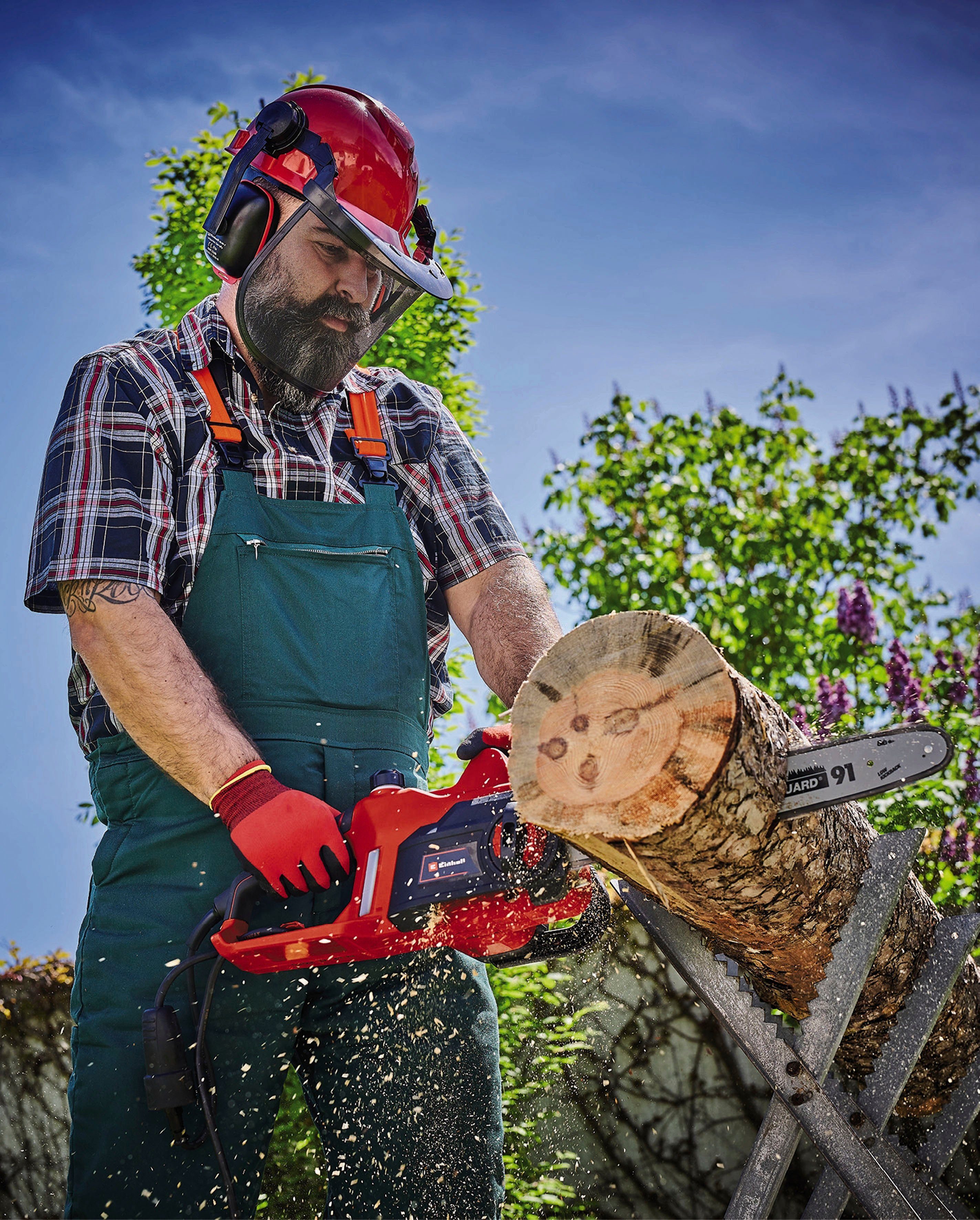 Einhell Elektro-Kettensäge GC-EC 2040, 40 cm Schwertlänge günstig online kaufen