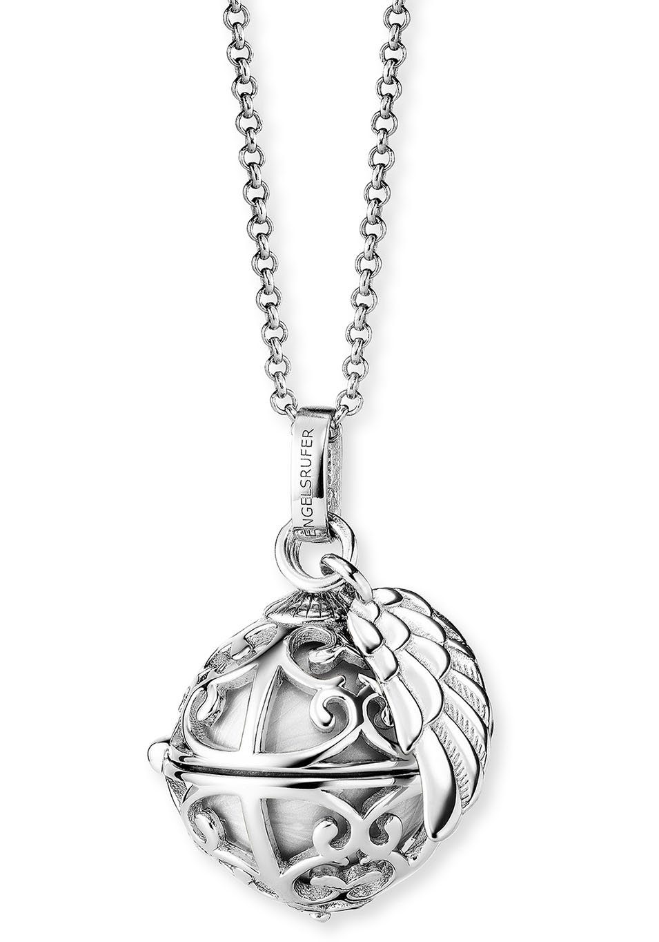 Engelsrufer Kette mit Anhänger Schmuck Geschenk Engelsrufer Relaunch mit Fl günstig online kaufen