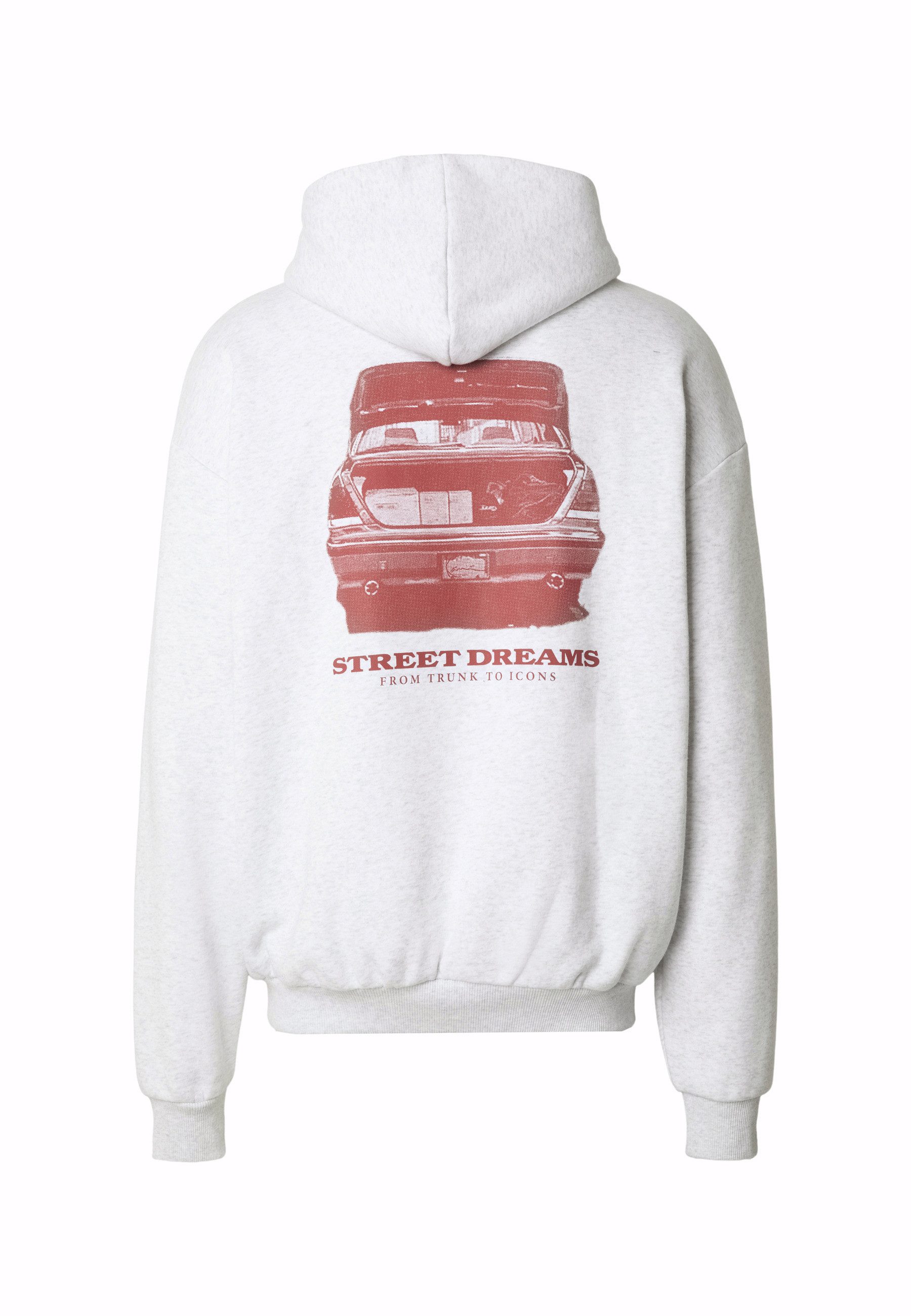 Karl Kani Rundhalspullover Karl Kani Slogan Oversized Hoodie (1-tlg)