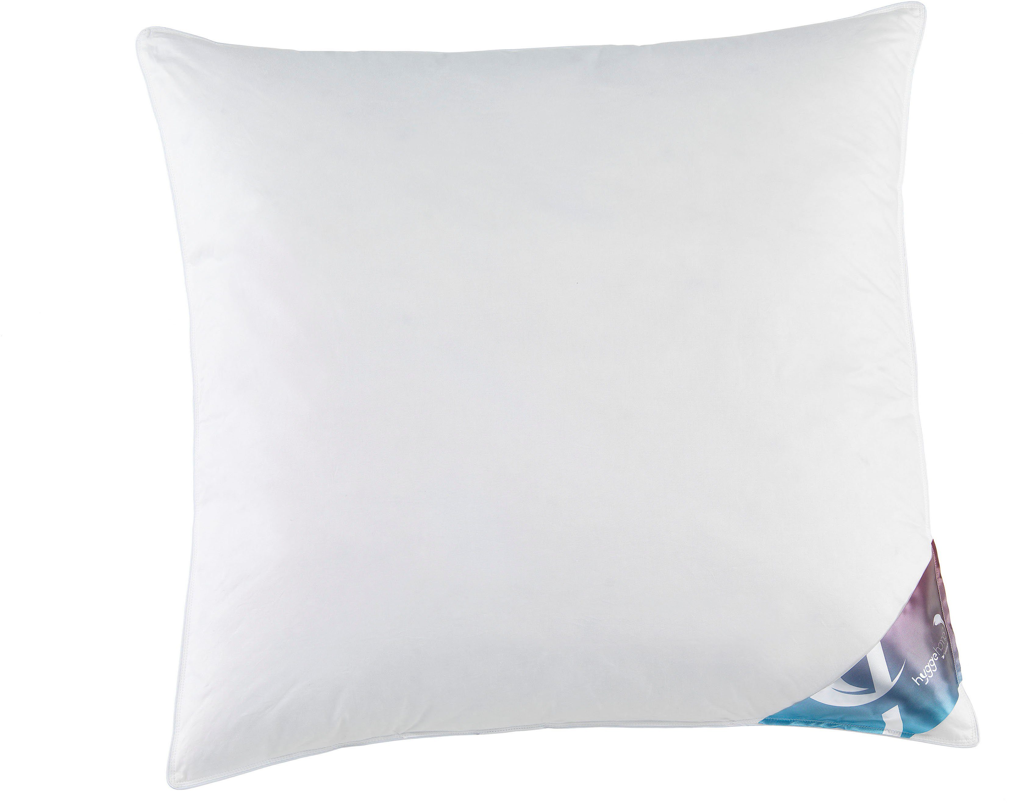 Haeussling Daunenkissen Hygge Home (biobasiert) 3-Kammer-Kissen, 40x80 & 80 günstig online kaufen