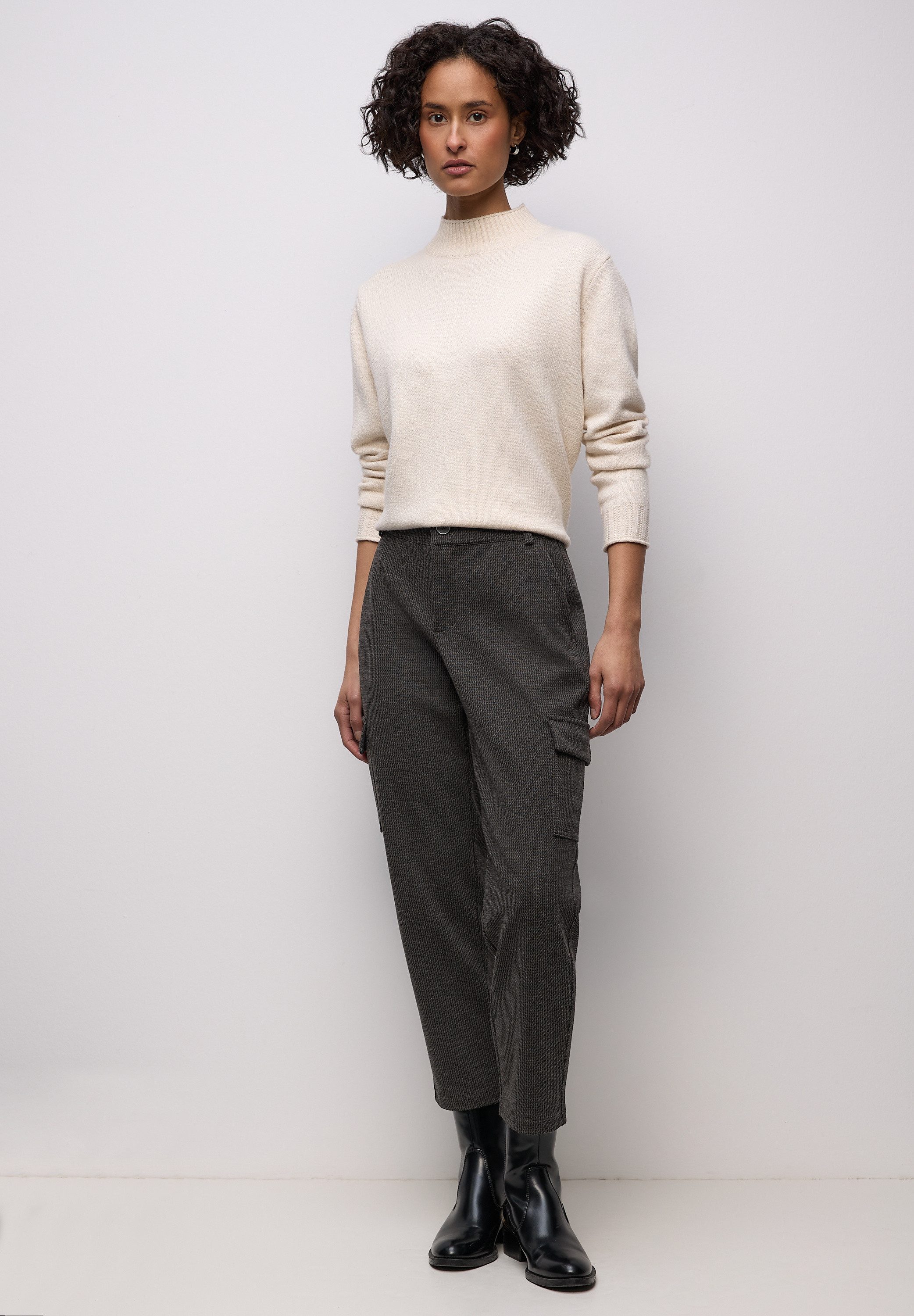 STREET ONE Cargohose im Cargo-Style