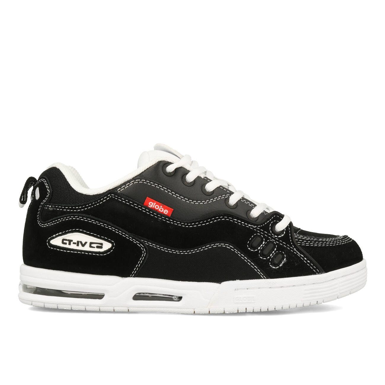 Globe Globe CT 4 Herren Black White Sneaker günstig online kaufen