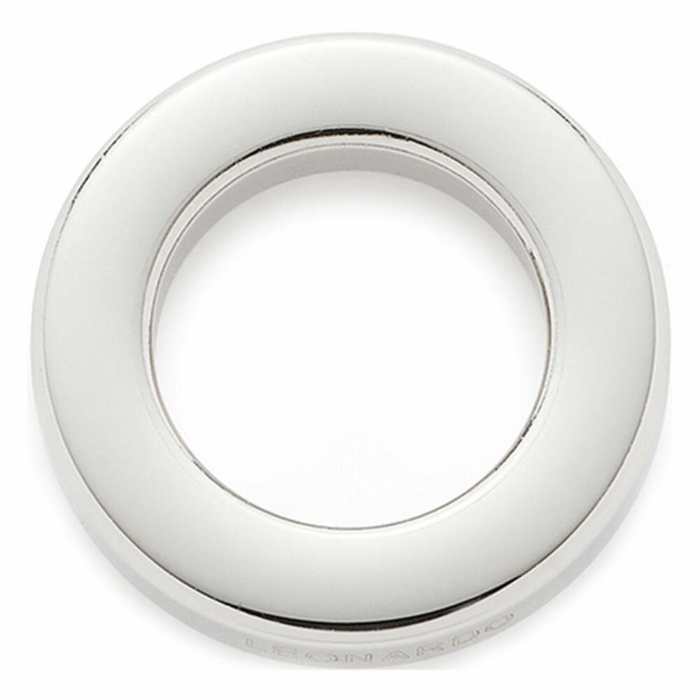 LEONARDO Fingerring Clip Mix Edelstahlring Klein Silber