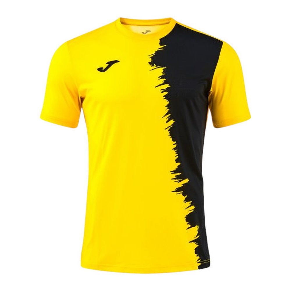 Joma T-Shirt Picacho City (leicht, elastisch Material) gelb/schwarz Herren