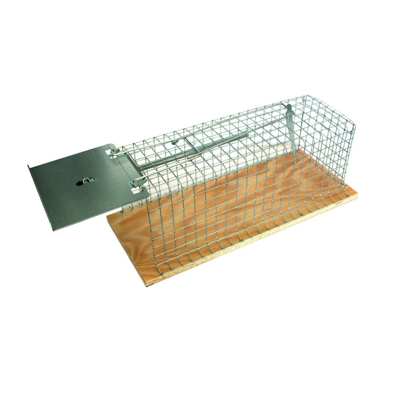 Swissinno Lebendfalle Swissinno Holz-Lebendfalle für Ratten