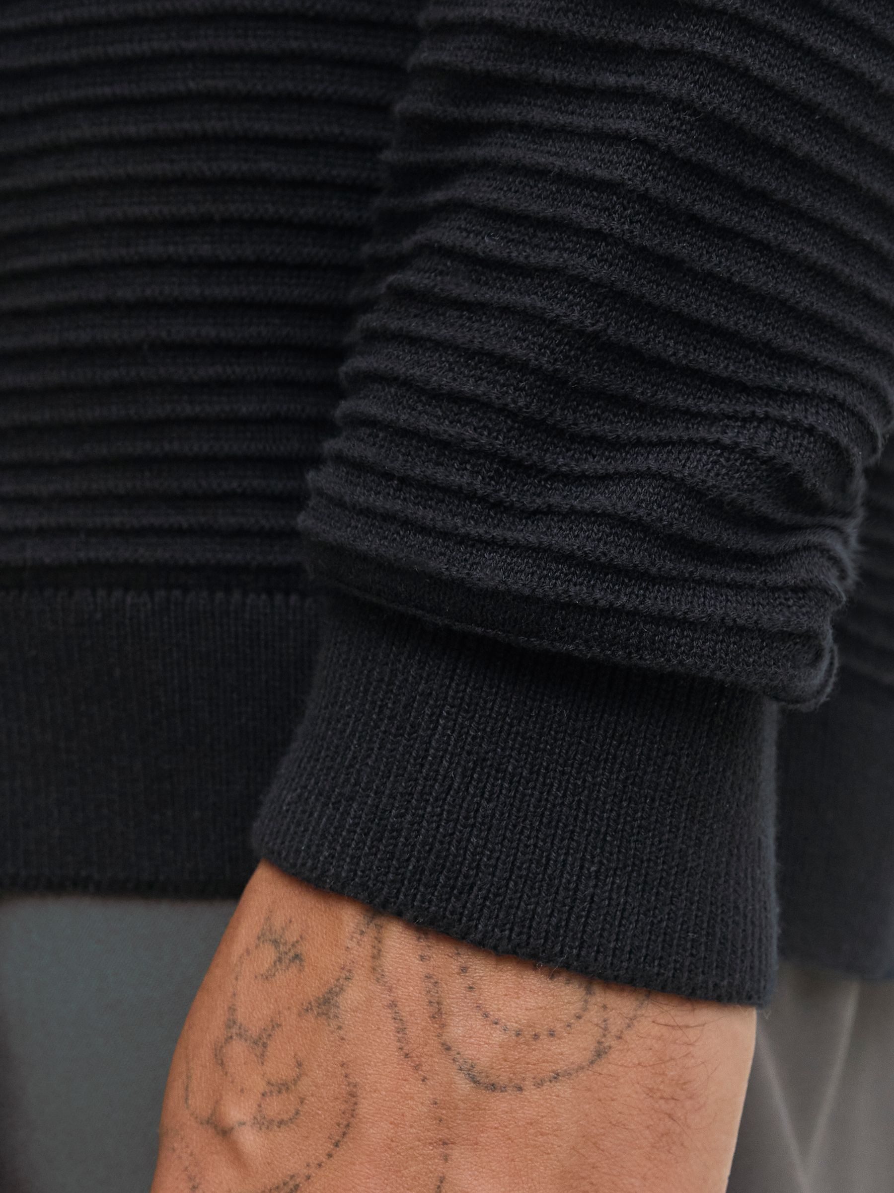 Jack & Jones Rundhalspullover JJOTTO KNIT CREW NECK AW25