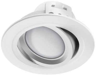 Hama Motivstrahler WLAN LED-Einbauspot 5W verstellbar weiß