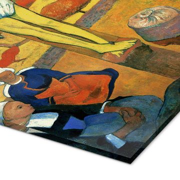 Posterlounge Acrylglasbild Paul Gauguin, Der gelbe Christus, Malerei