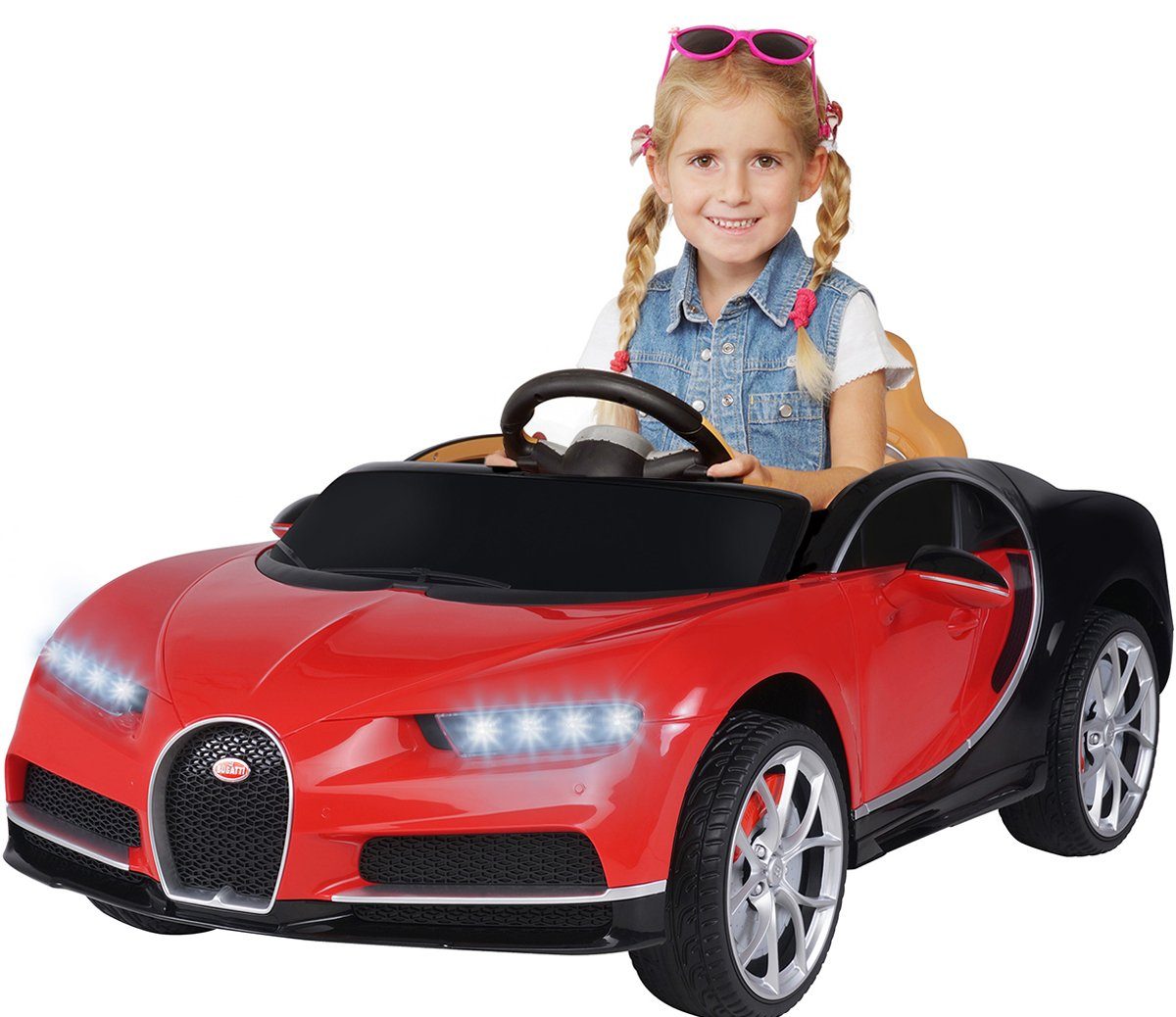 Kinder # 39 - Lenkrad Fahren Spielzeug Dodge Fahrzeug