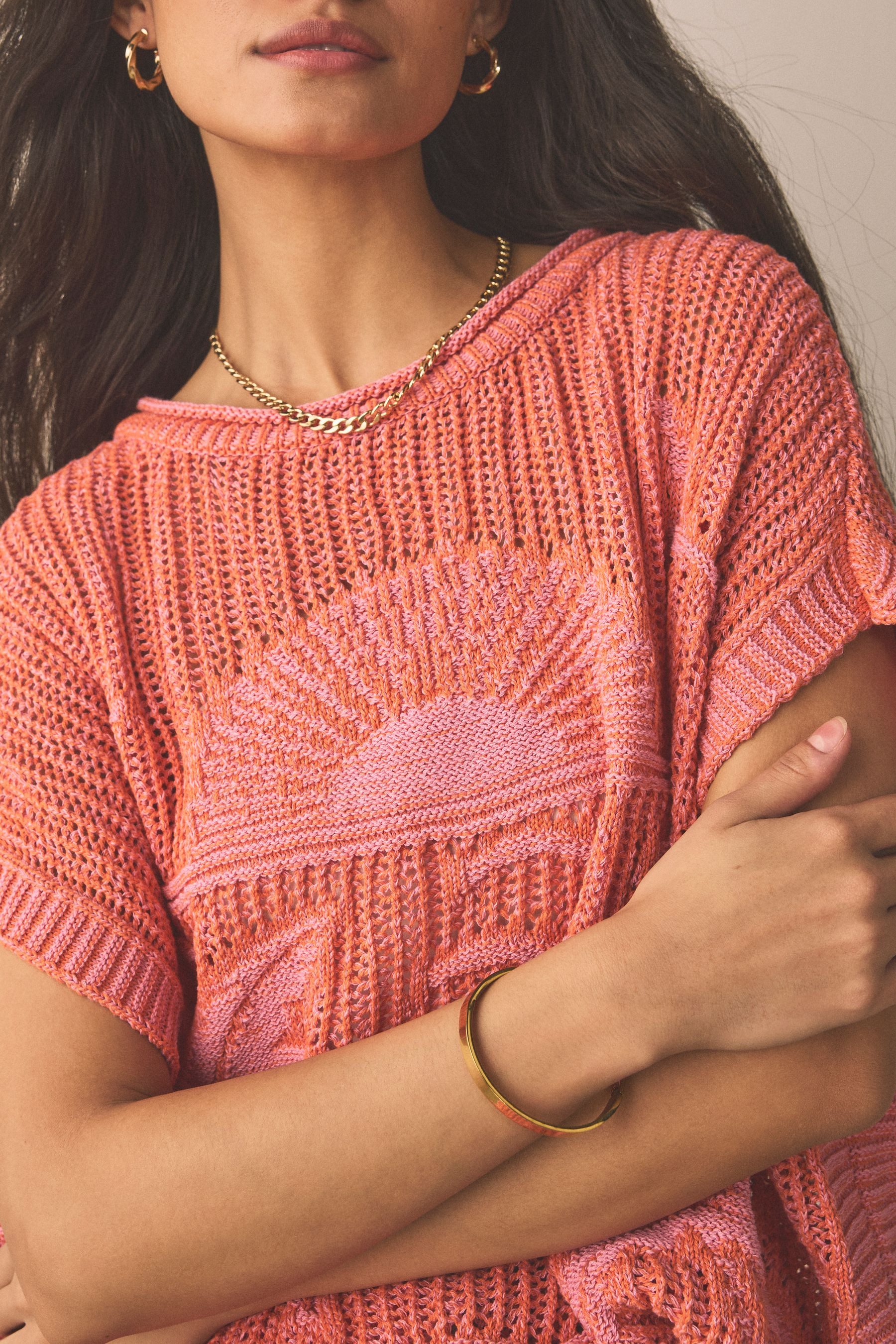 Next Pullunder Gestrickter Tank-Cover-up (1-tlg)