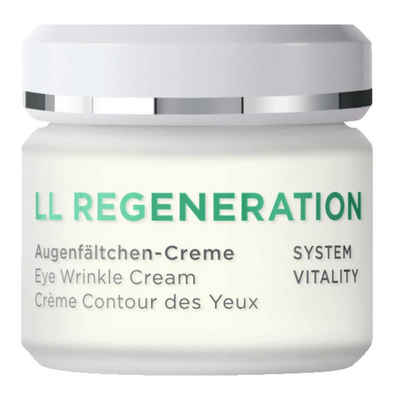 ANNEMARIE BORLIND Anti-Aging-Augencreme LL Regeneration Augenfältchen-Creme