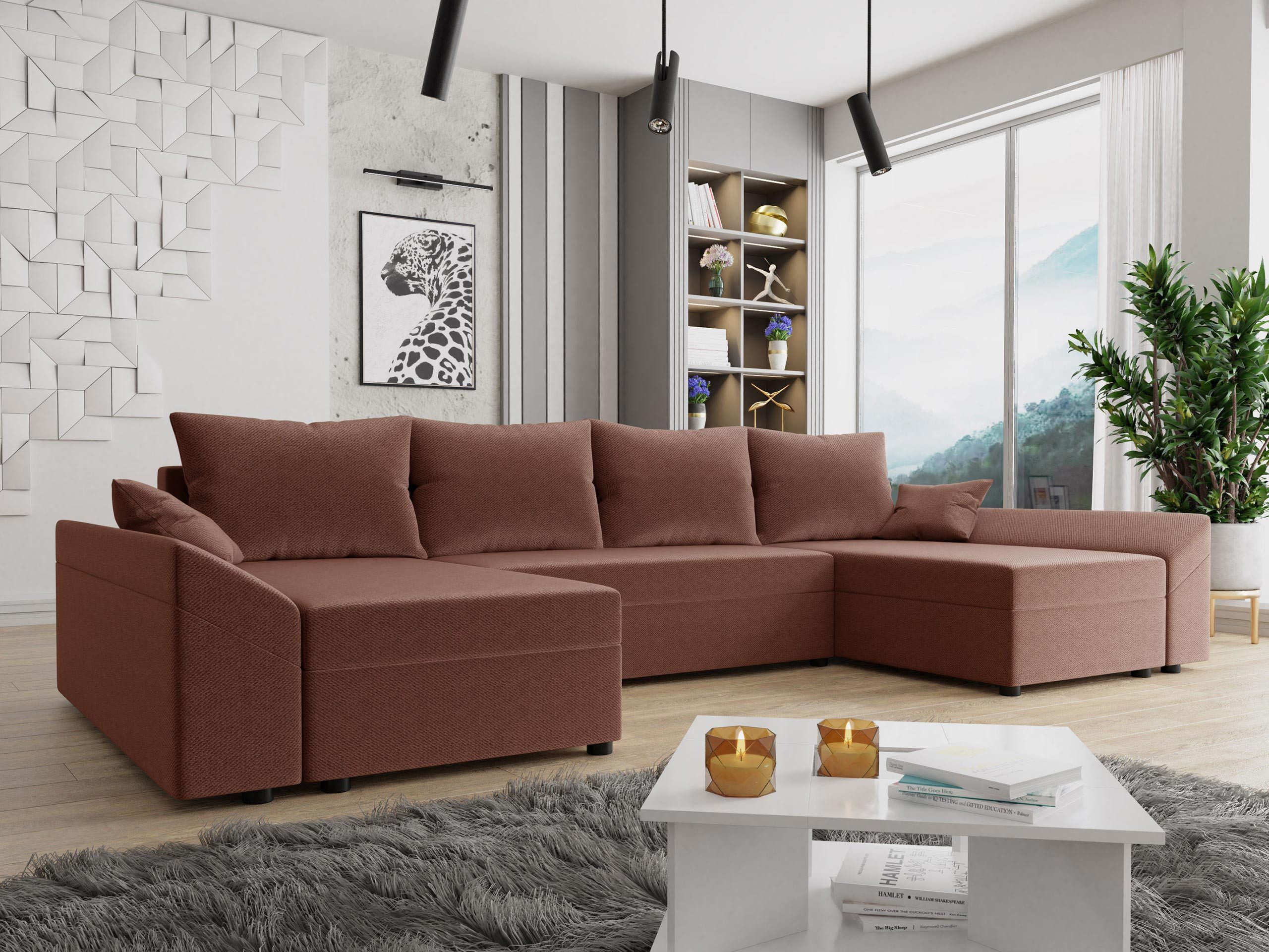 MIRJAN24 Wohnlandschaft Dante U Lux, mit günstig online kaufen