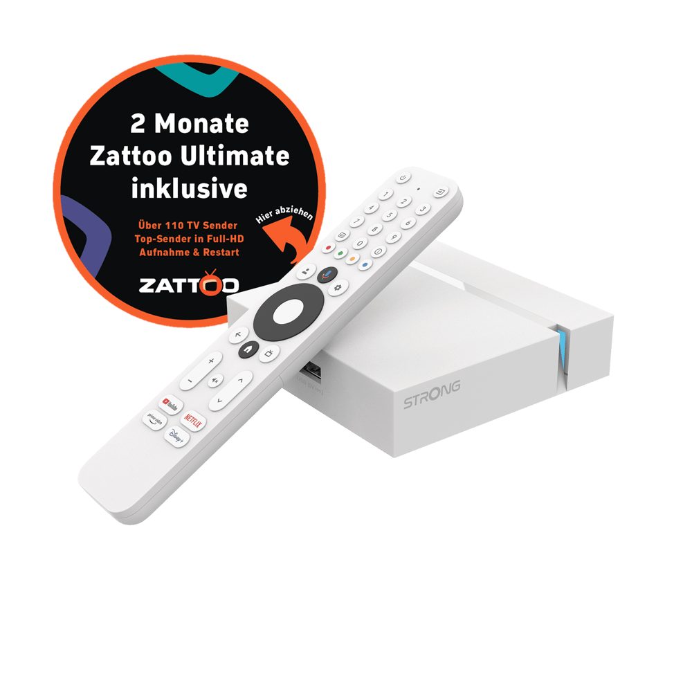 Strong Streaming-Stick