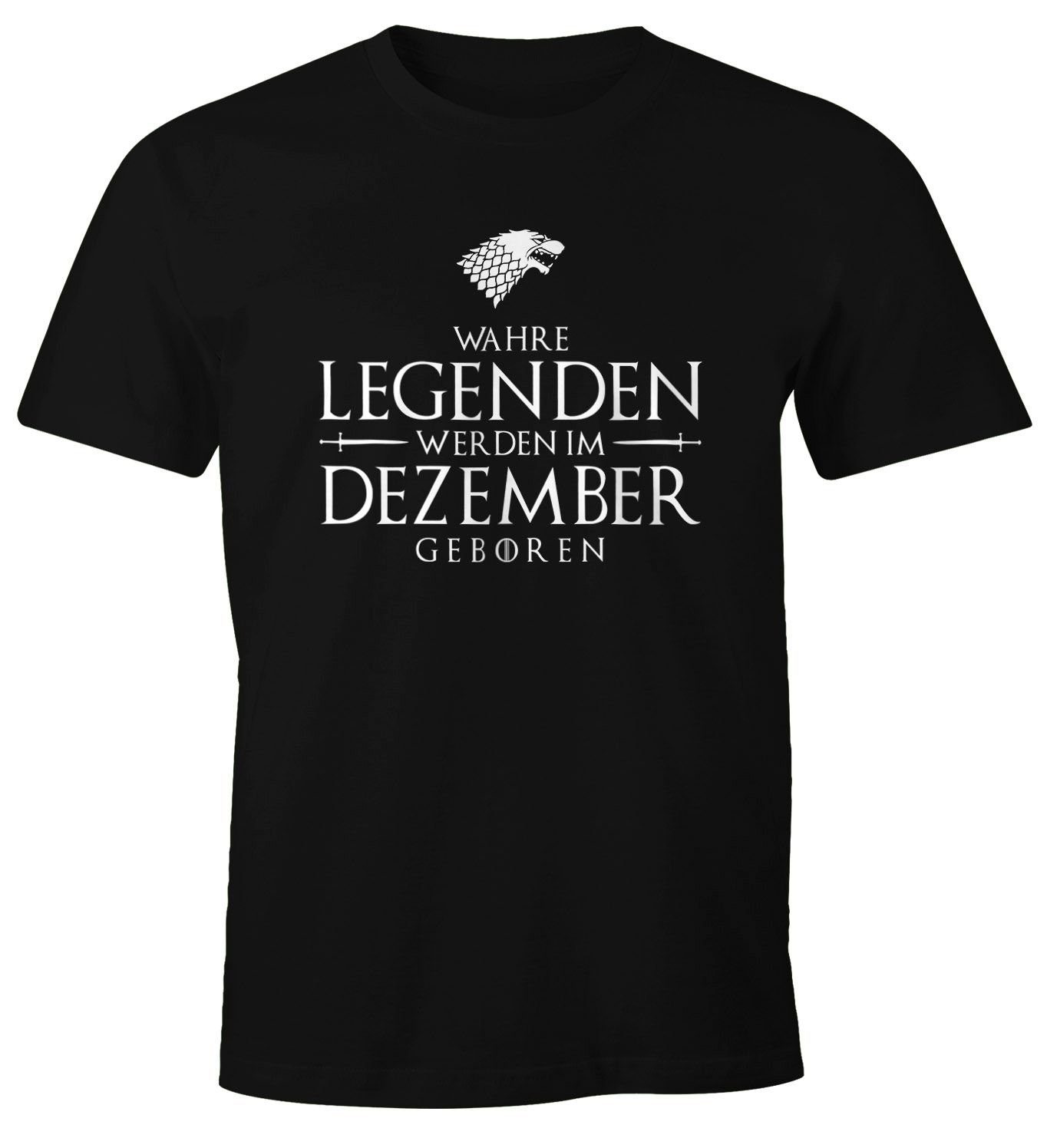 Dezember schwarz