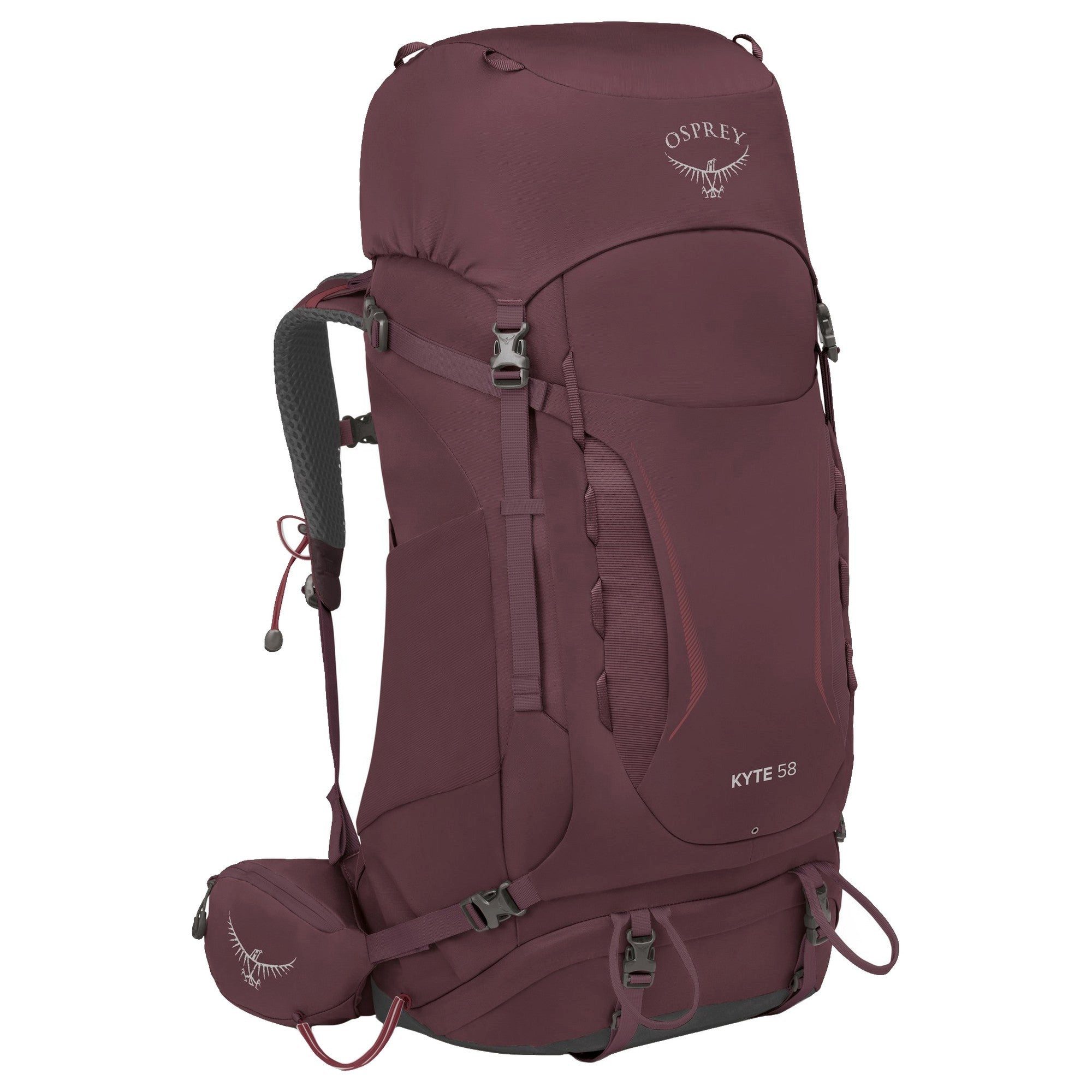 Trekkingrucksack Kyte 58 WM/L - Trekkingrucksack 75 cm (elderberry purple)